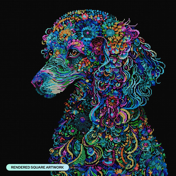 Penny the Pretty Poodle – Diamond Art Club