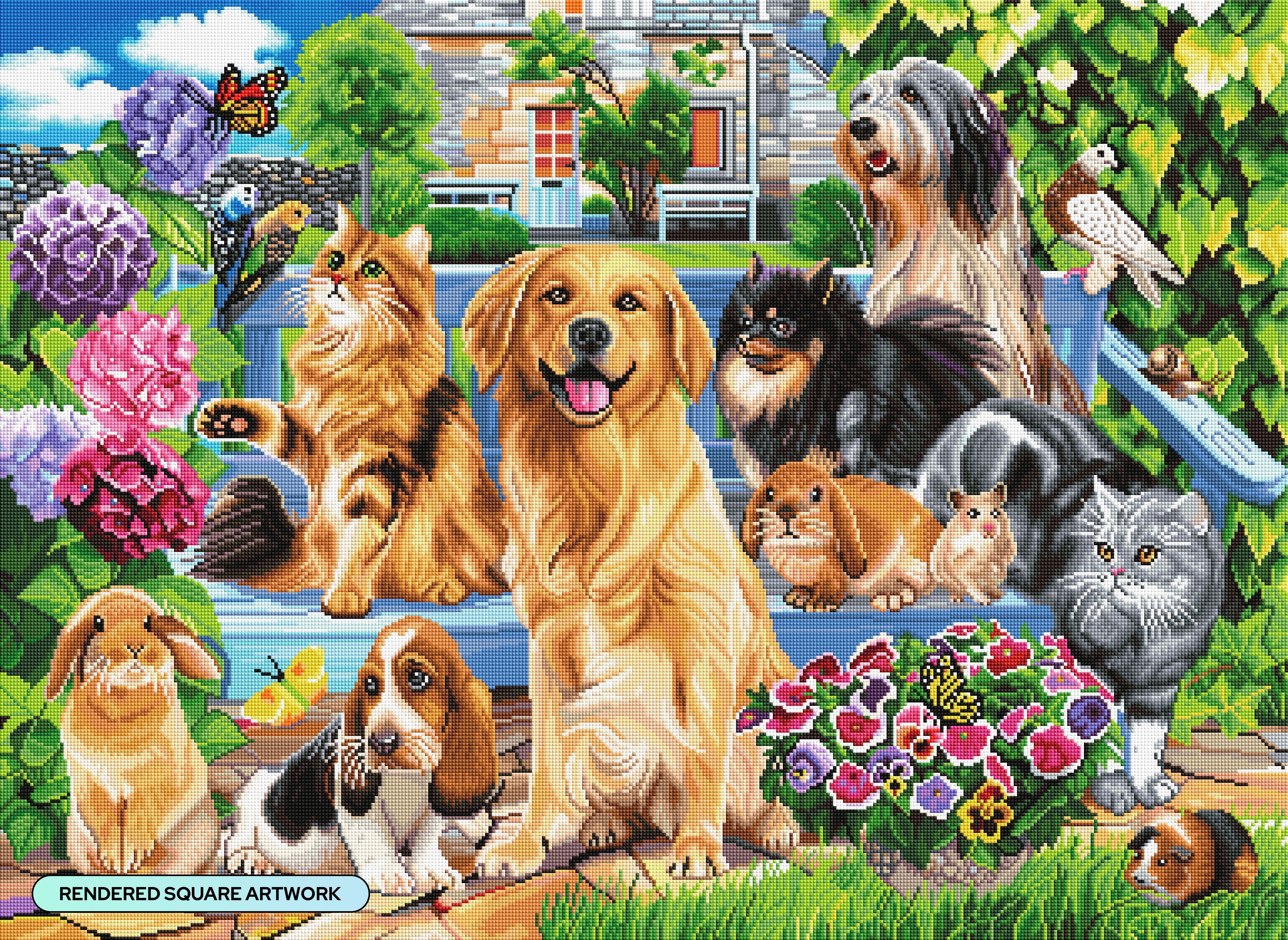 Pets – Diamond Art Club