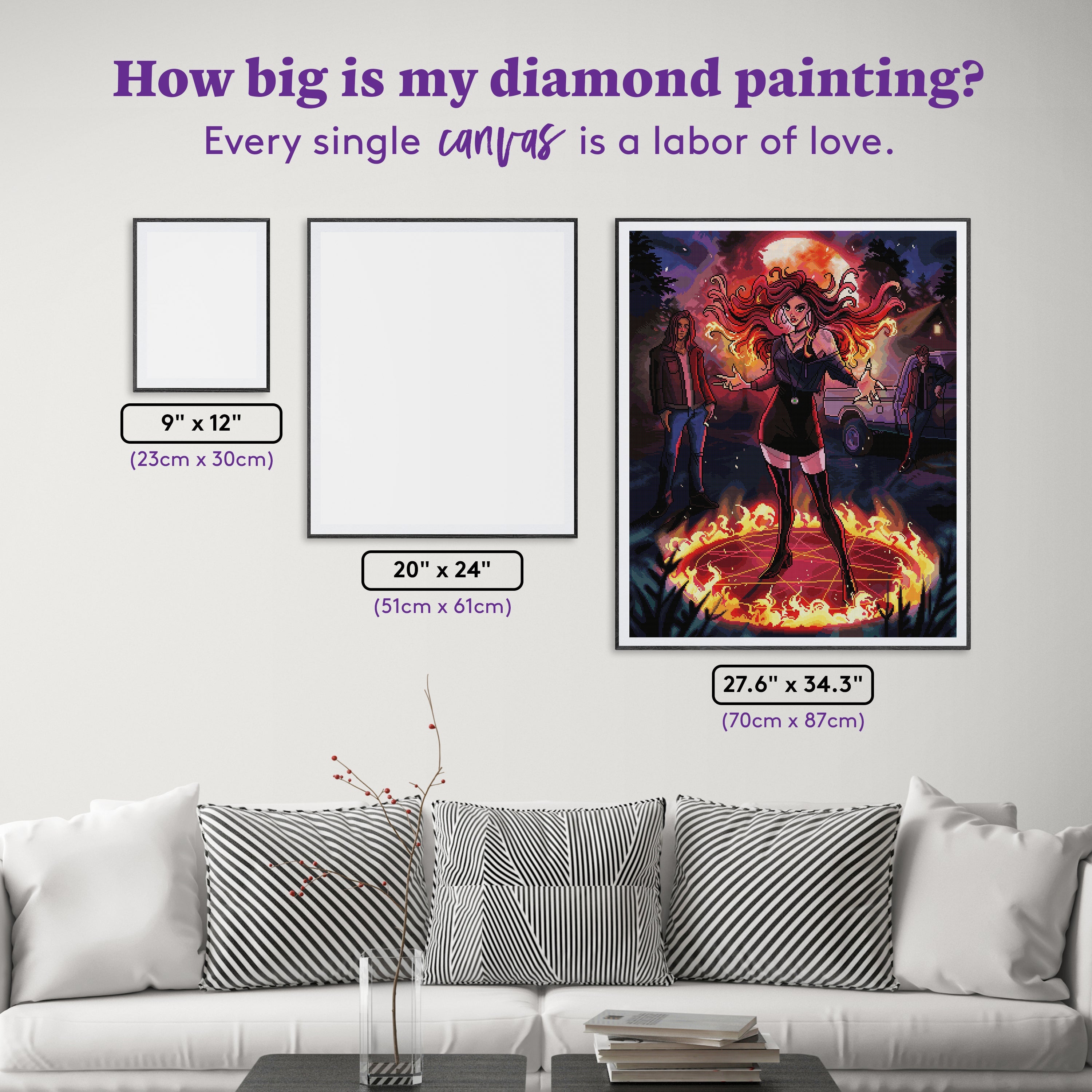Phoenix Fire – Diamond Art Club