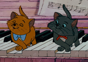 Diamond Painting Piano Battle 24" x 17" (60.8cm x 42.7cm) / Round with 28 Colors including 3 Fairy Dust Diamonds / 34,255