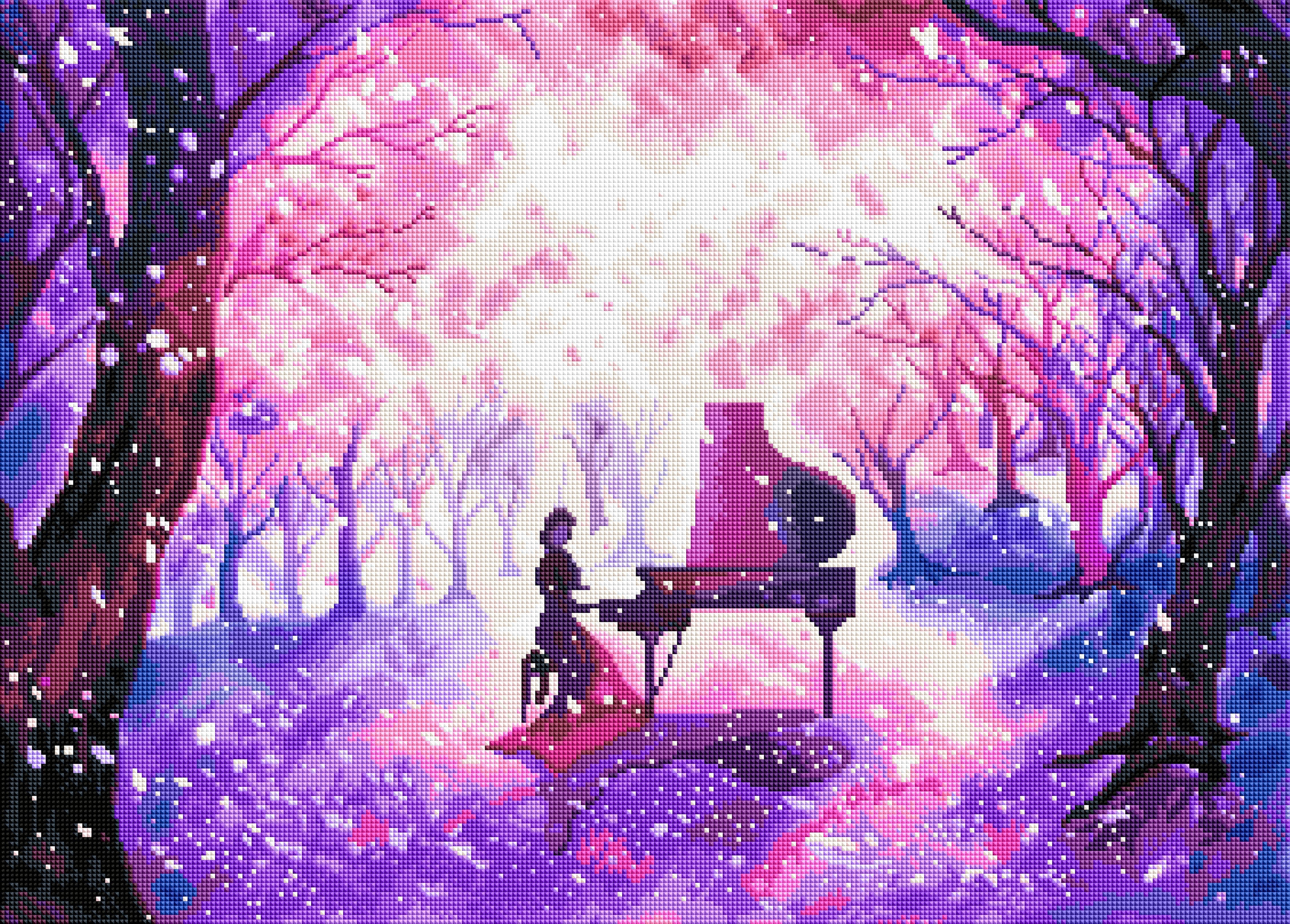 Piano Dream – Diamond Art Club