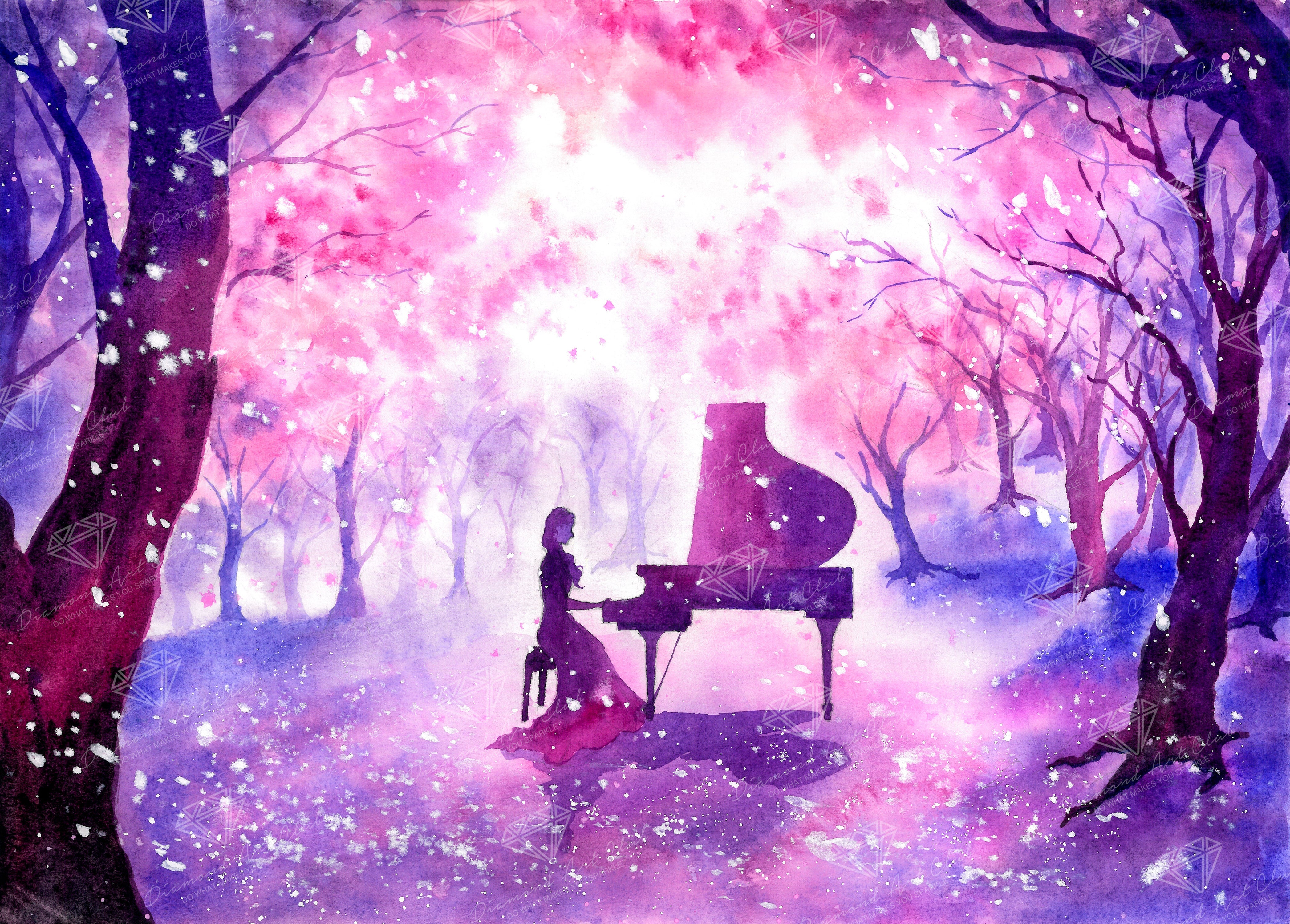 Piano Dream – Diamond Art Club