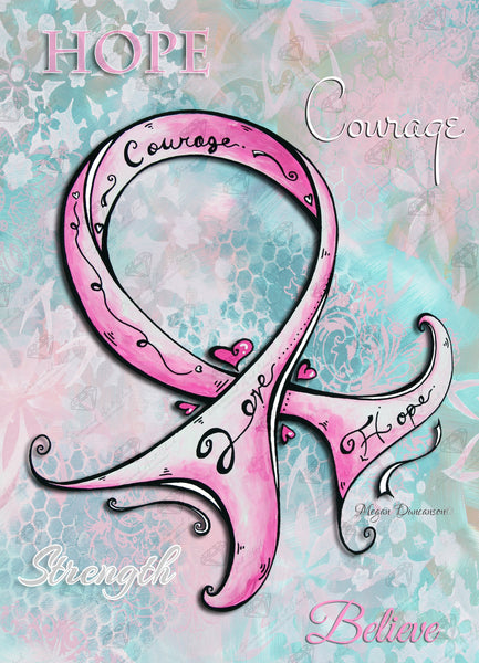 Pink Ribbon Symbol of Hope and Strength | Premium AI-generated image Pink Ribbon Symbol of Hope and Strength | Premium AI-generated image