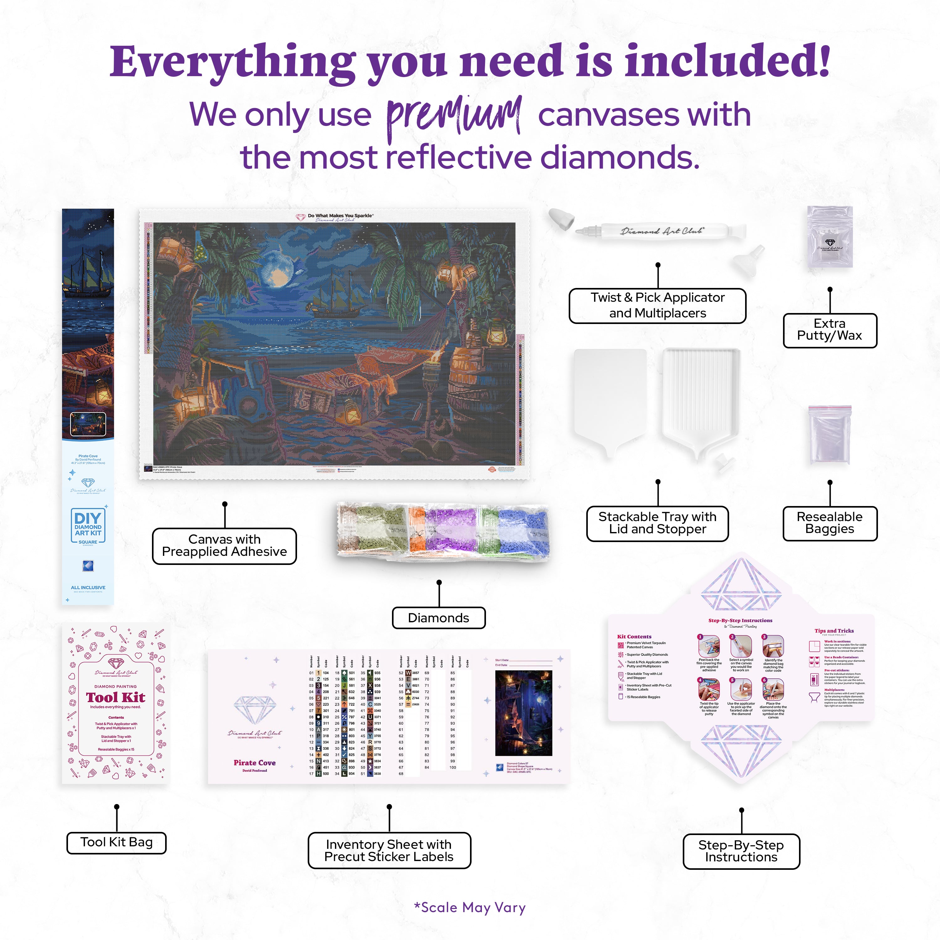 Pirate Cove – Diamond Art Club