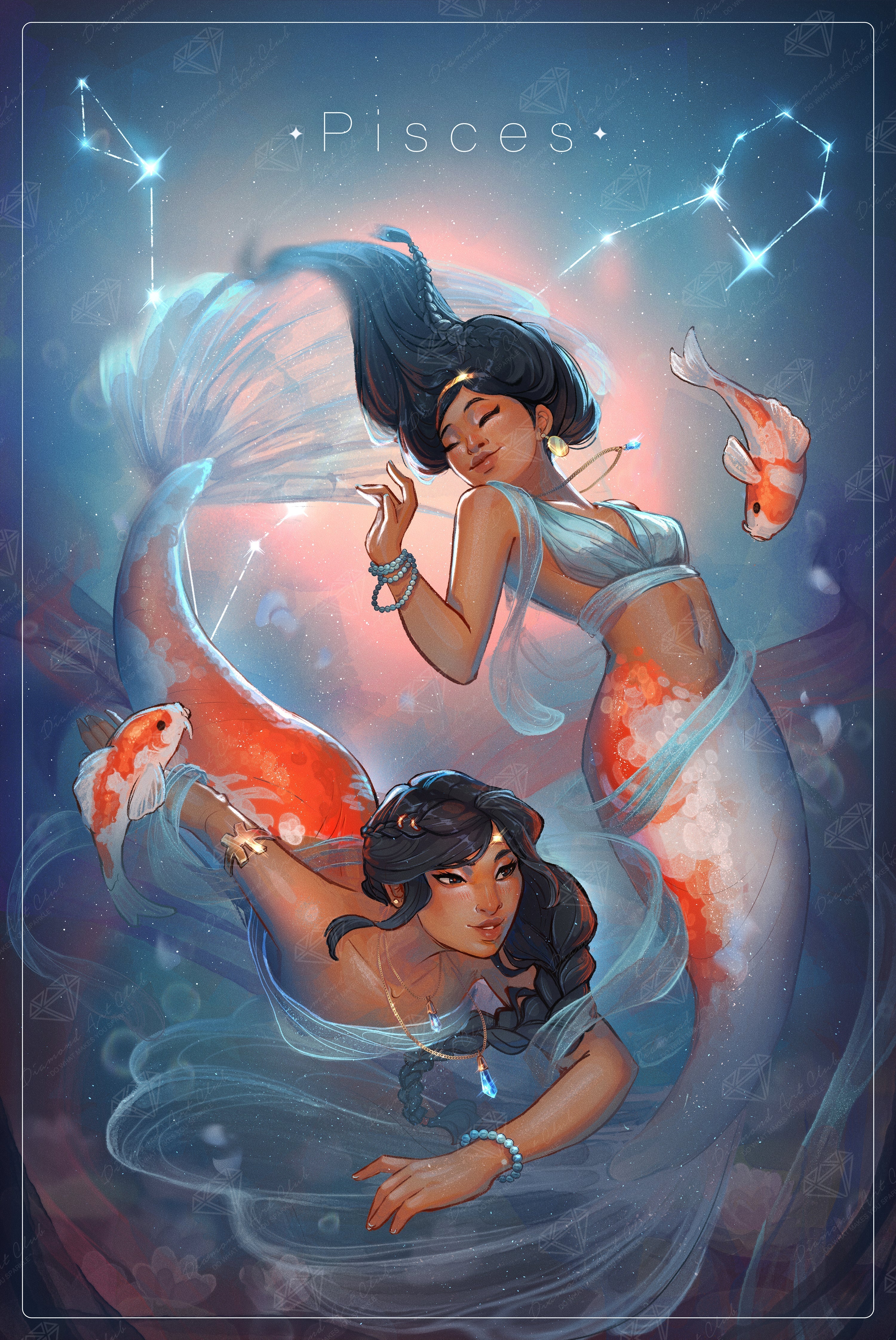 Pisces – Diamond Art Club