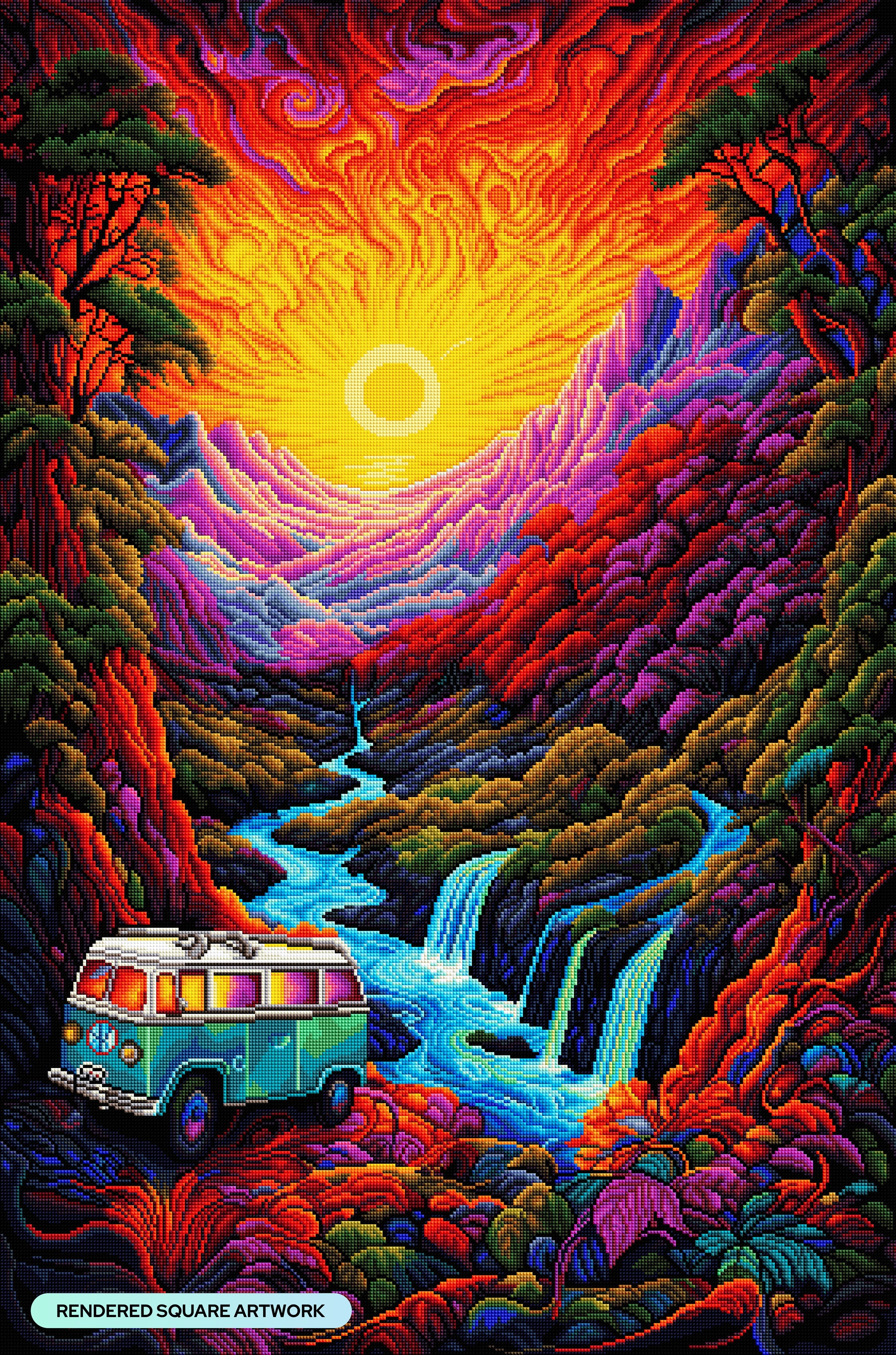 ダイヤモンドアートクラブ Weekend In Paradise Weekend In Paradise – Diamond Art Club