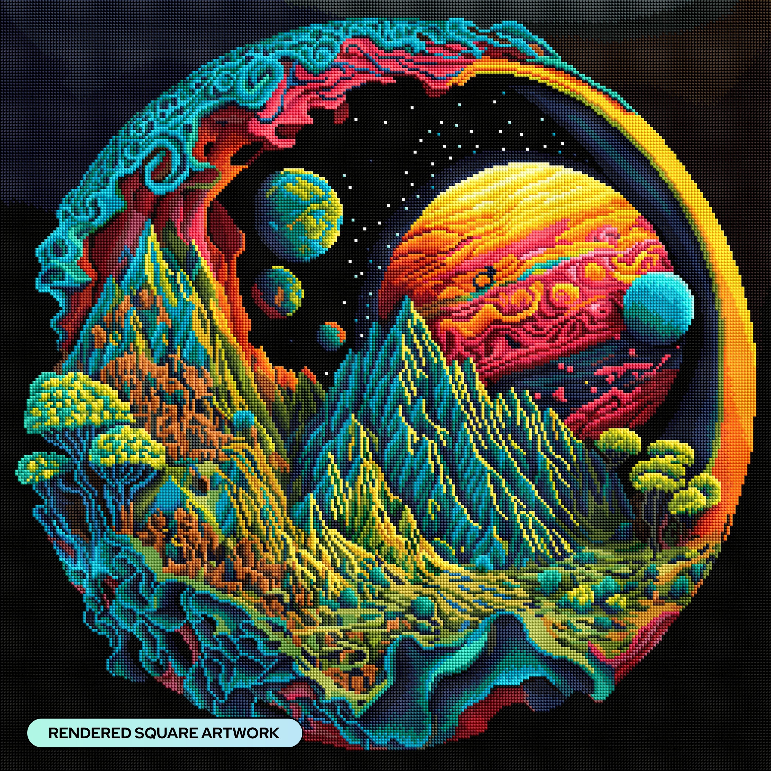 Plastic Planet – Diamond Art Club