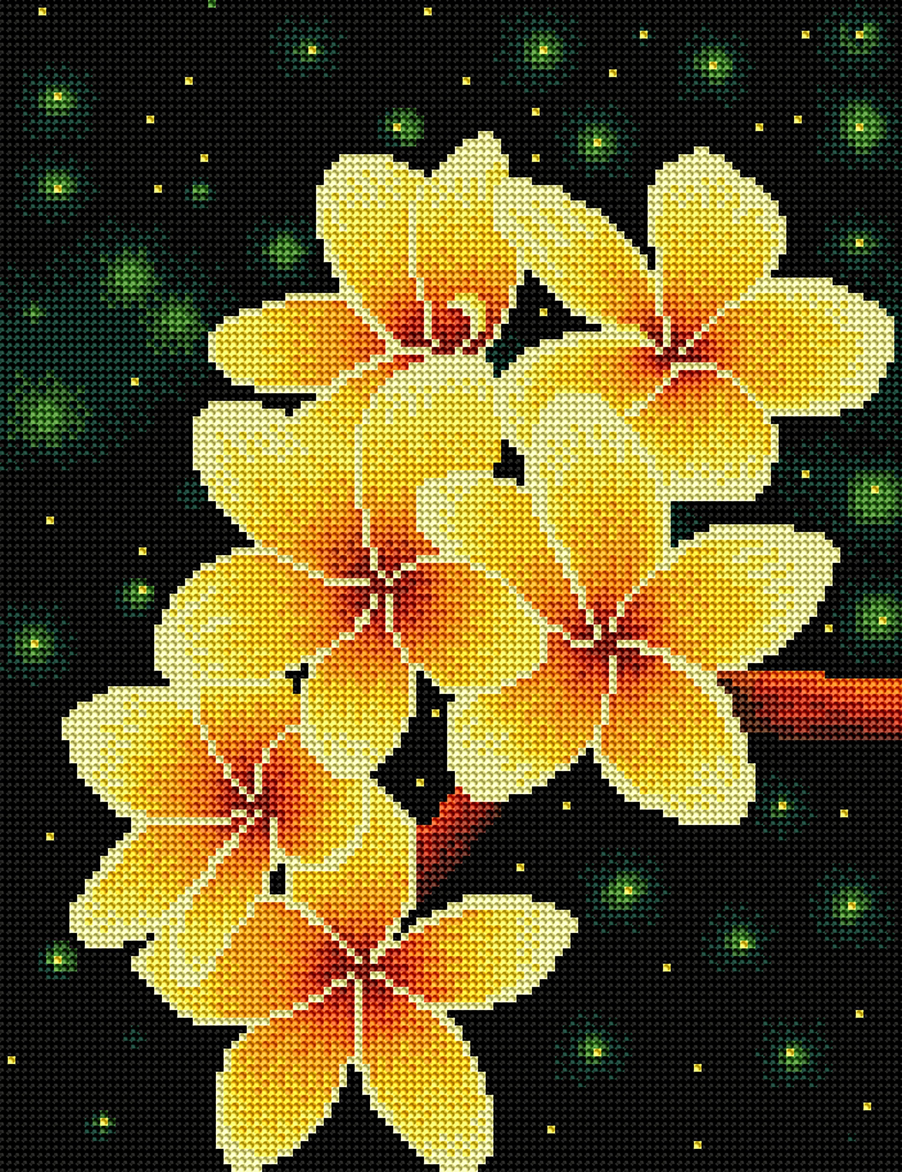 Plumeria – Diamond Art Club