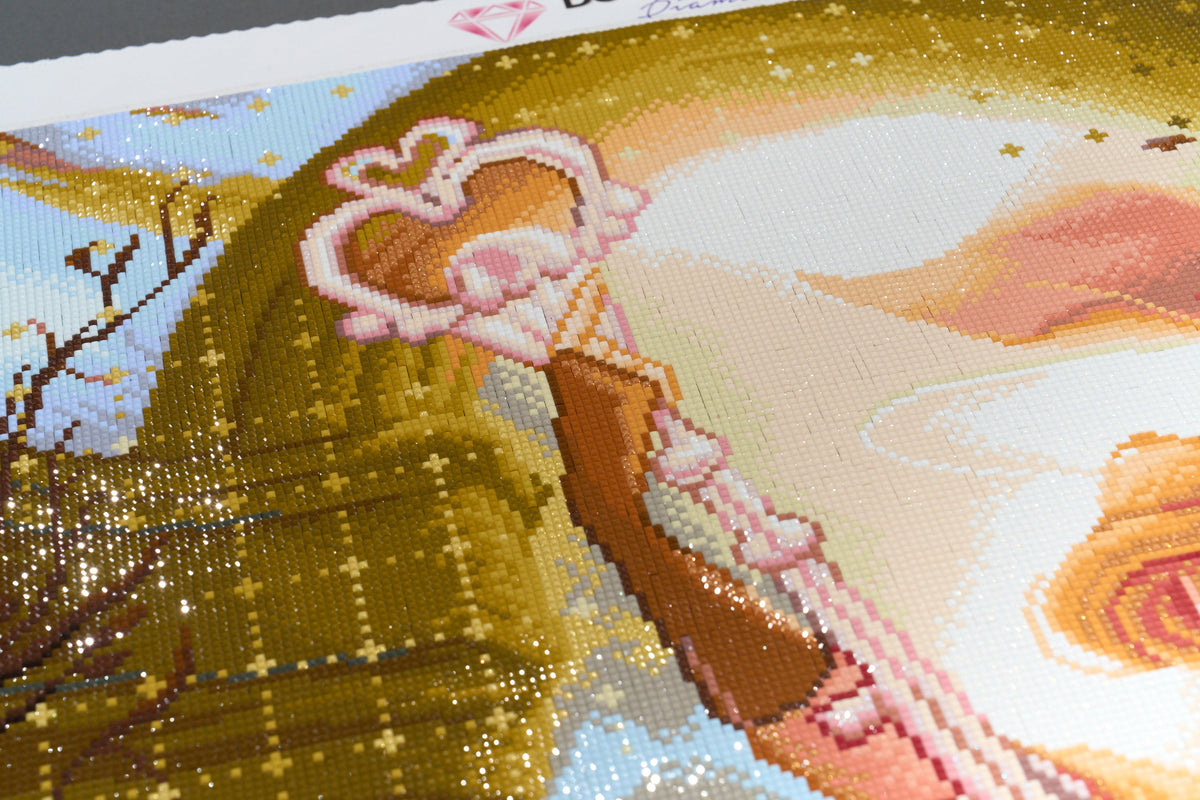 Diamond Painting Pluto 25.6" x 38.6" (65cm x 97.8cm) / Square with 48 Colors including 4 Fairy Dust Diamonds / 102,573