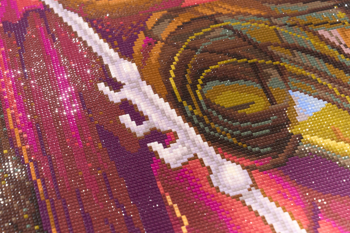 Diamond Painting Pluto 25.6" x 38.6" (65cm x 97.8cm) / Square with 48 Colors including 4 Fairy Dust Diamonds / 102,573