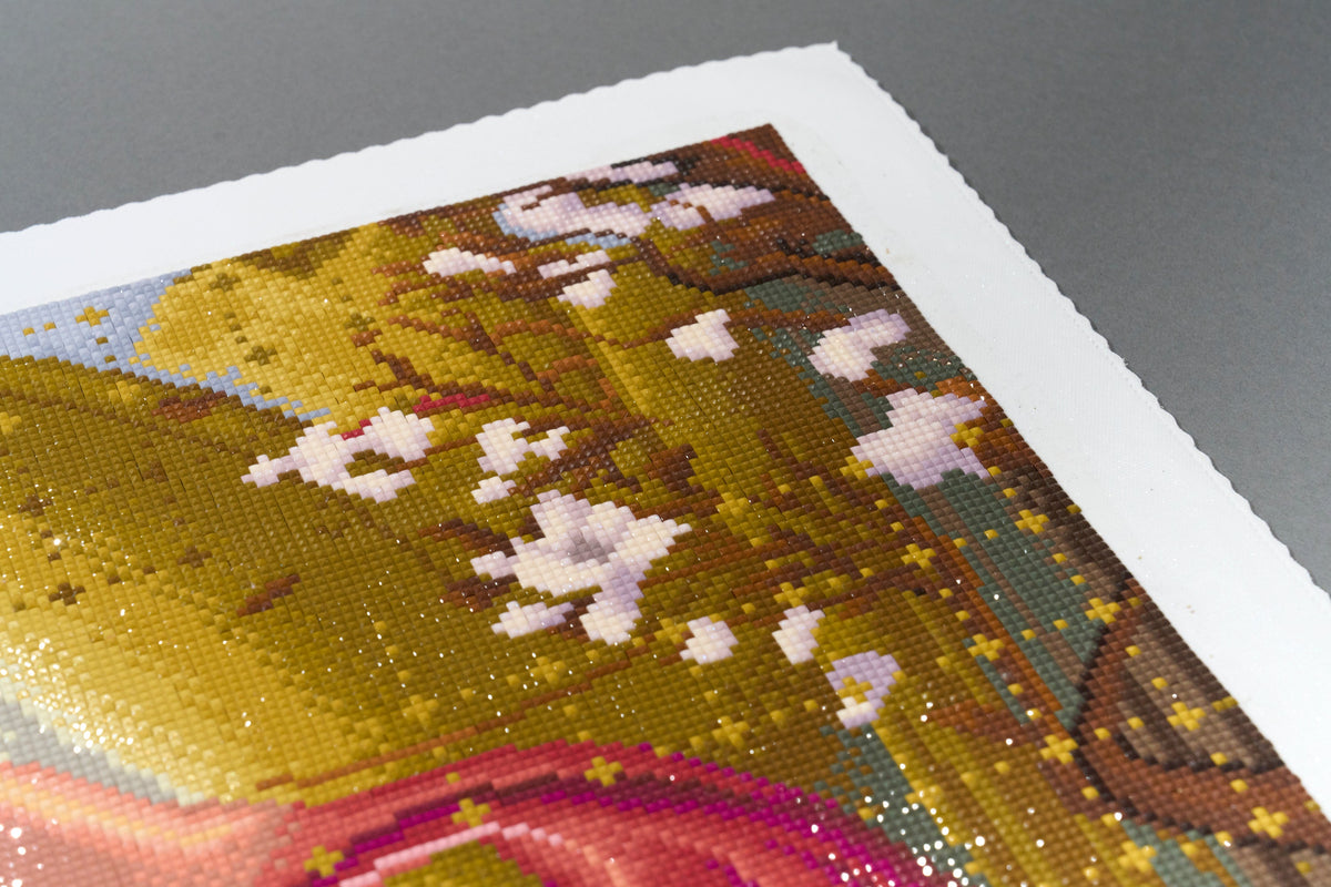 Diamond Painting Pluto 25.6" x 38.6" (65cm x 97.8cm) / Square with 48 Colors including 4 Fairy Dust Diamonds / 102,573