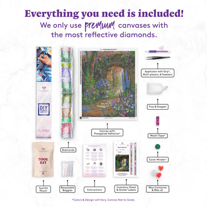 Diamond Dot Art Kits Lizzy Ann You'll receive a greater discount the more  you purchase
