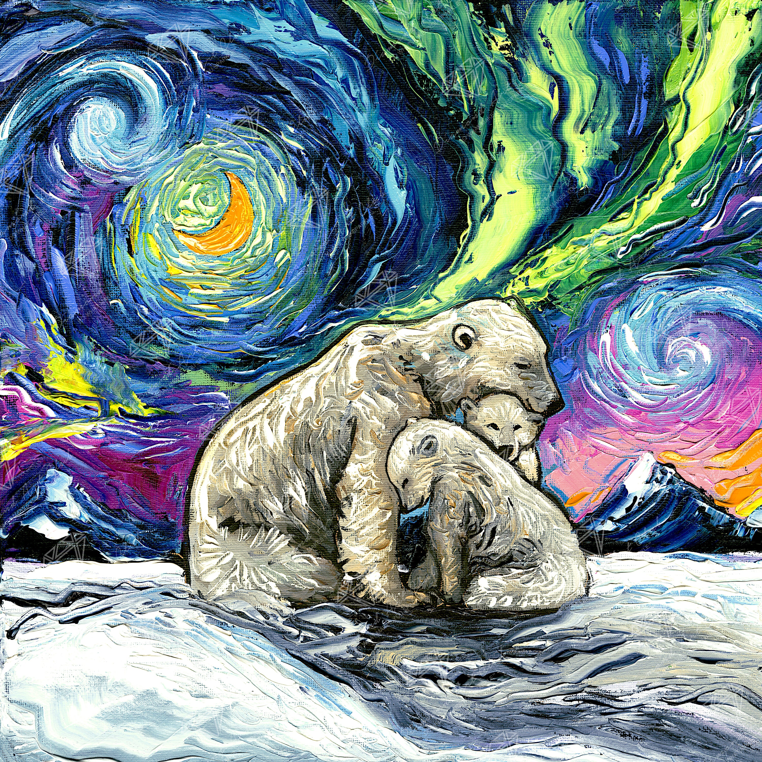 Polar Night – Diamond Art Club