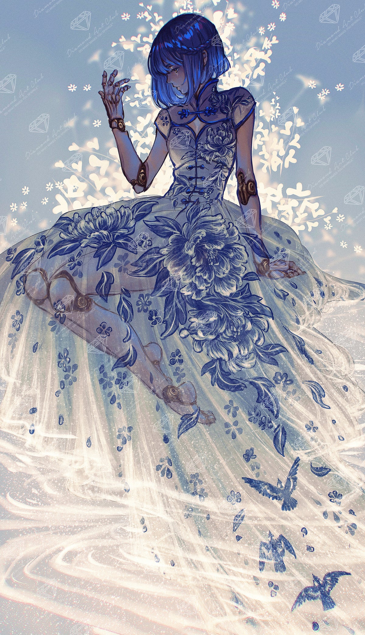 Porcelain Dress – Diamond Art Club