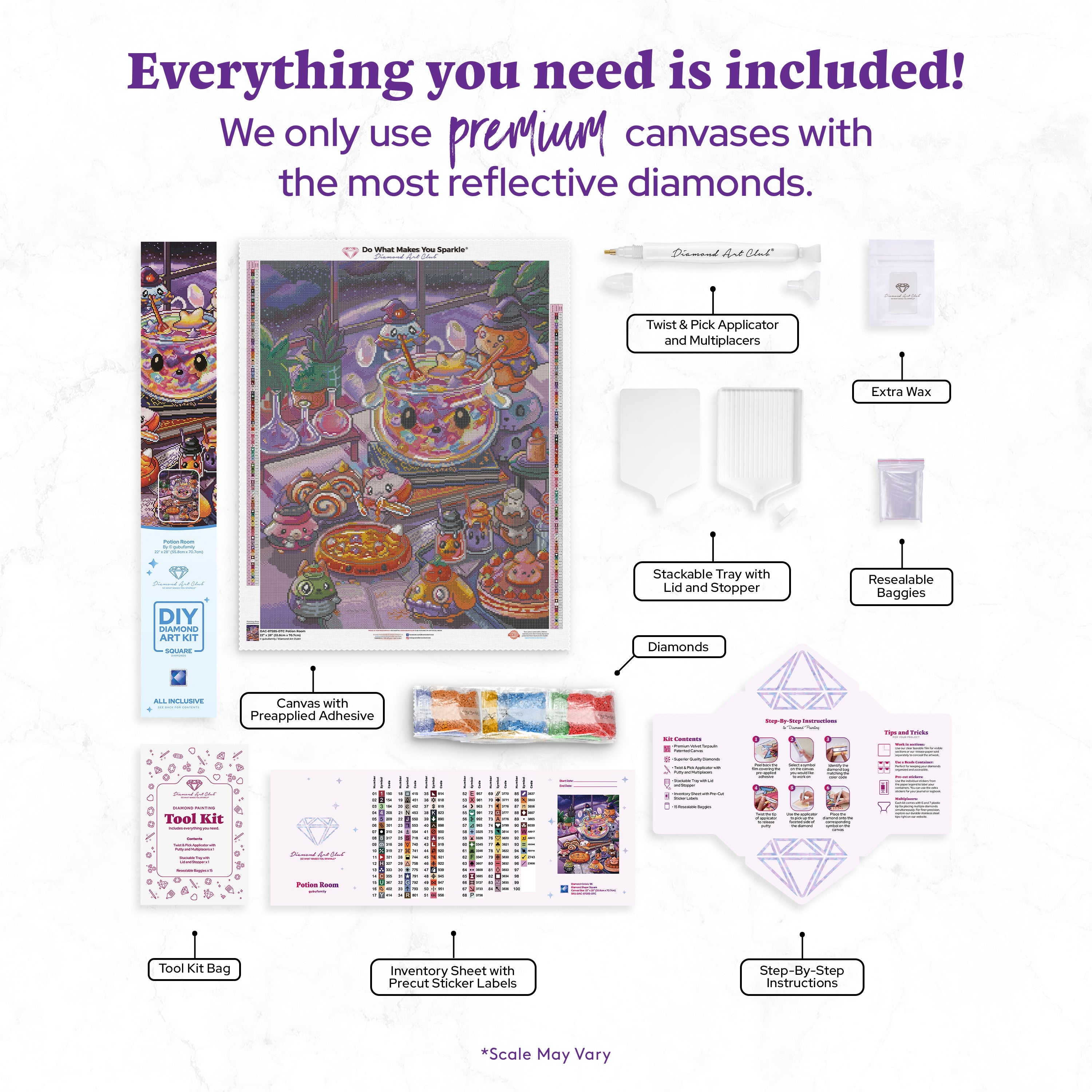 Potion Room – Diamond Art Club