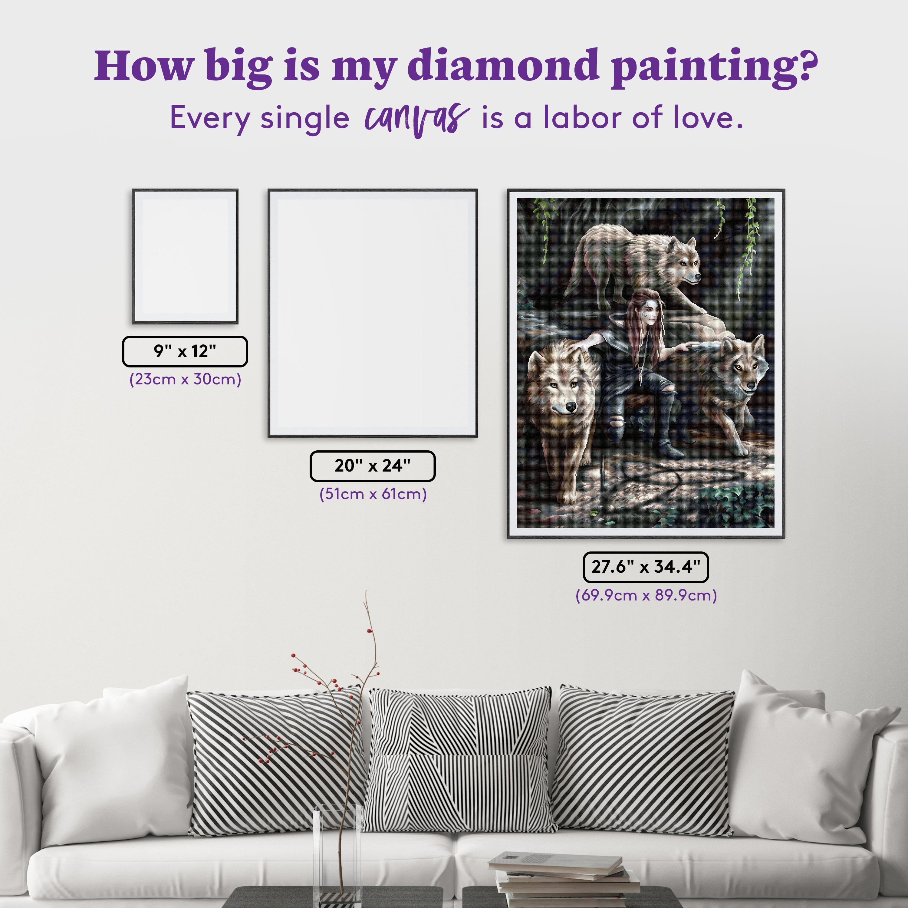 Power of Three – Diamond Art Club