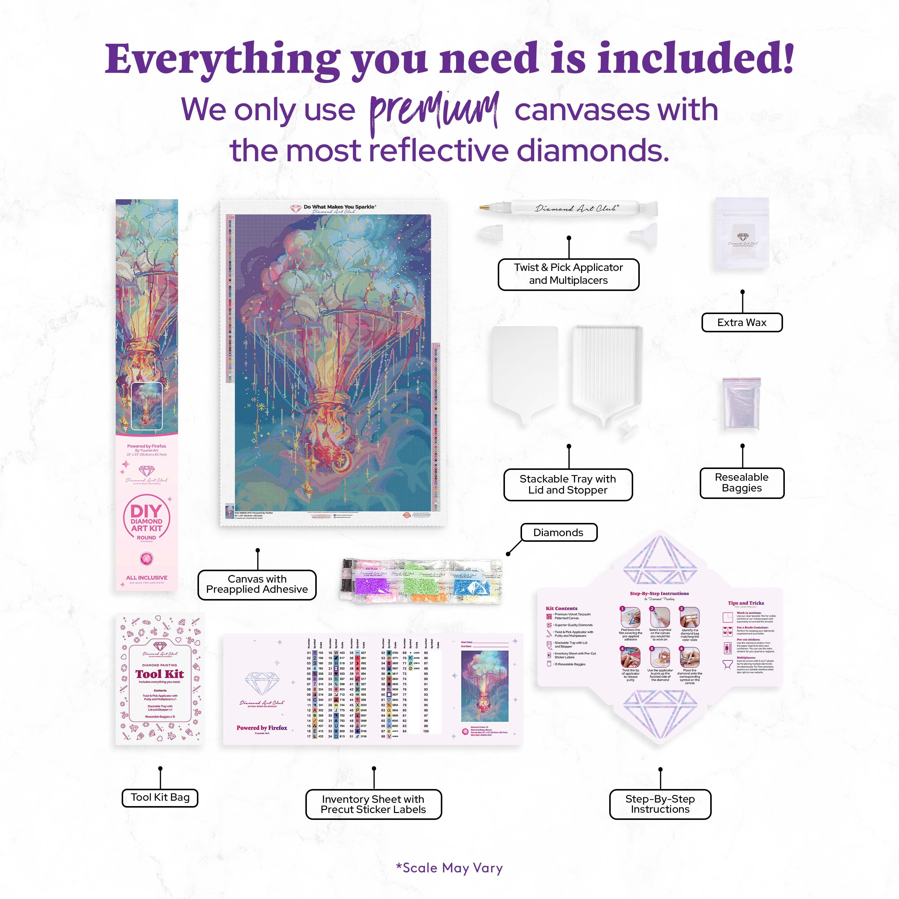 Powered by Firefox – Diamond Art Club