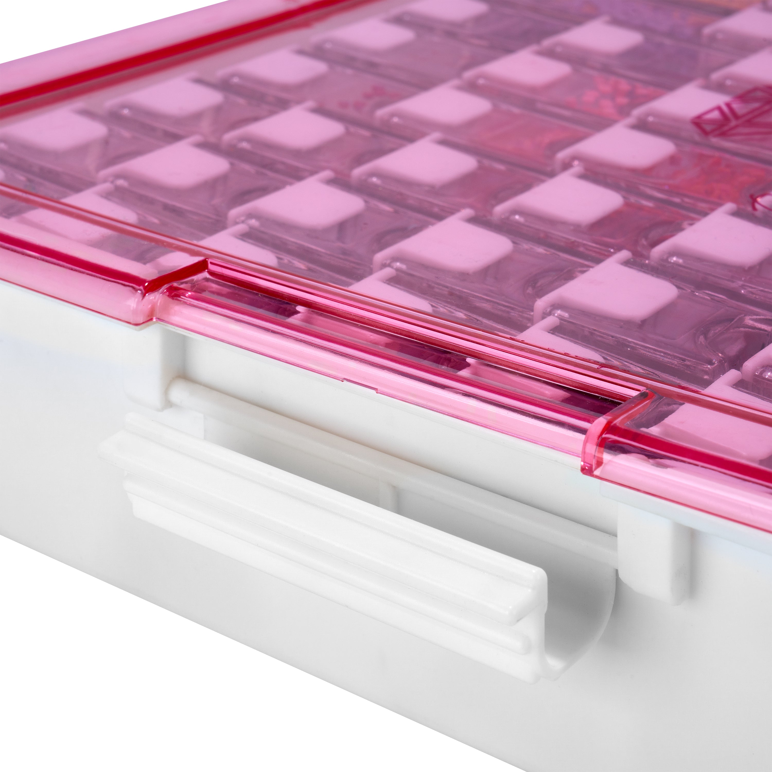 Diamond Painting Storage Queta Box – 2 Drawers, 96 Slots, With Funnel ...