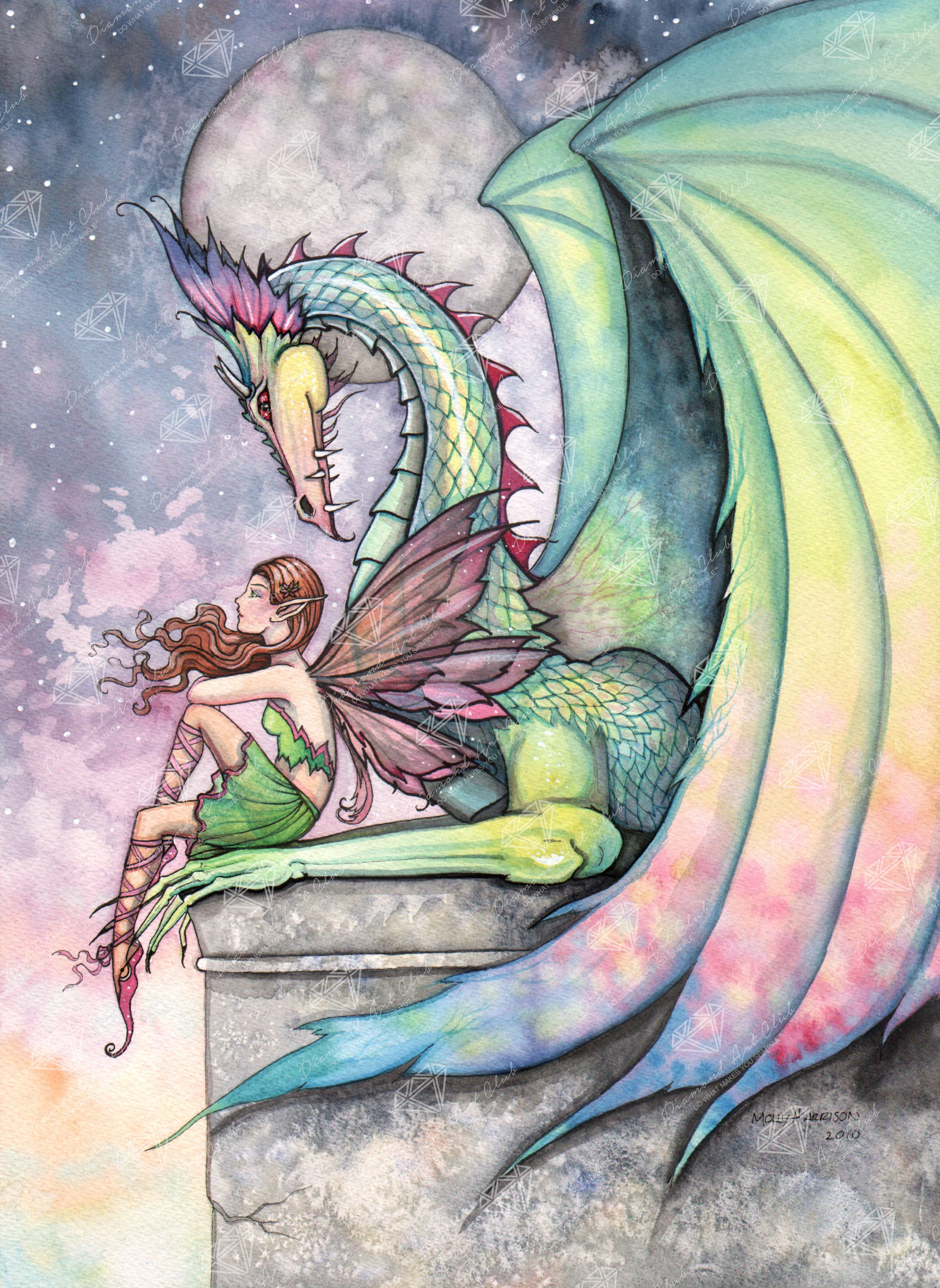 Preparing for Flight – Diamond Art Club