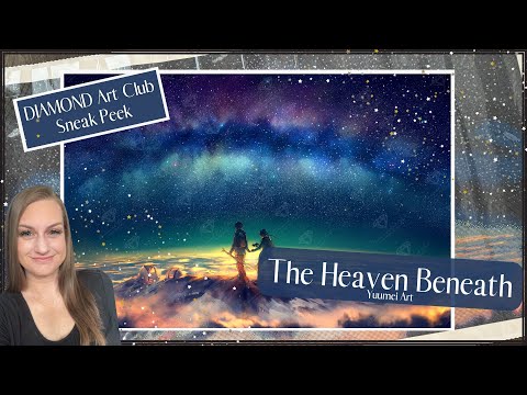 ダイヤモンドアートクラブThe Heaven Beneath The Heaven Beneath Diamond Painting Kit – Diamond Art Club