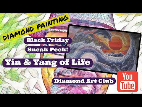 Yin & Yang of Life Diamond Painting Kit – Diamond Art Club