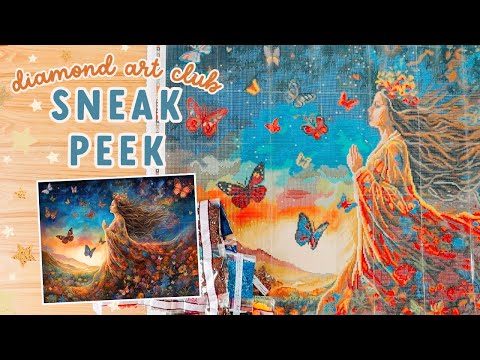 Subconscious Unbound Diamond Painting Kit – Diamond Art Club