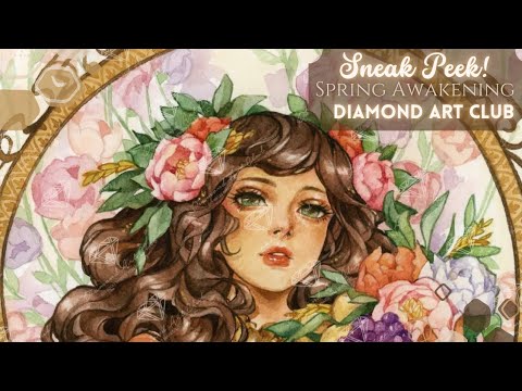 Spring Awakening Diamond Painting Kit – Diamond Art Club