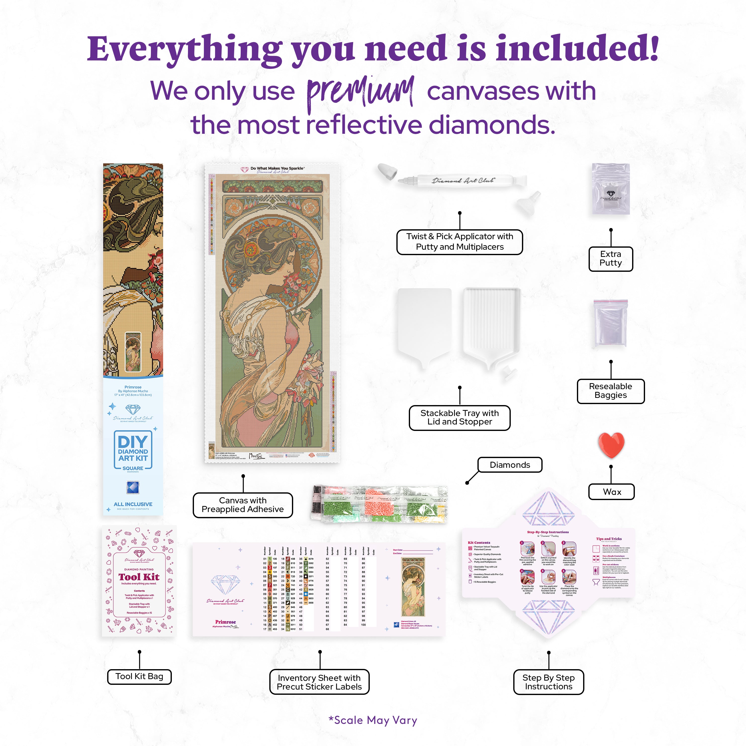 Primrose – Diamond Art Club