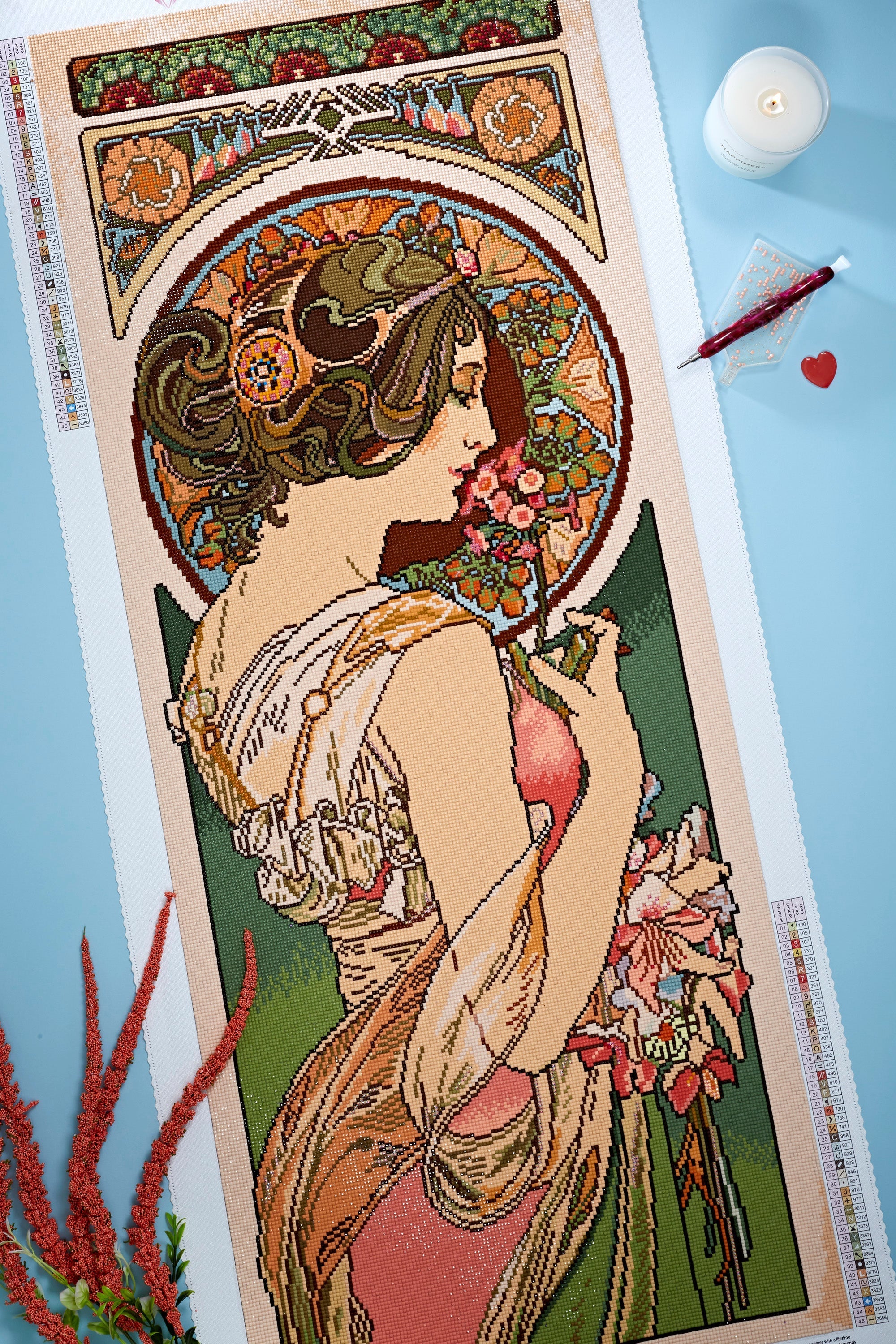 3/4までセール　ダイヤモンドアートクラブ　Primrose Primrose – Diamond Art Club