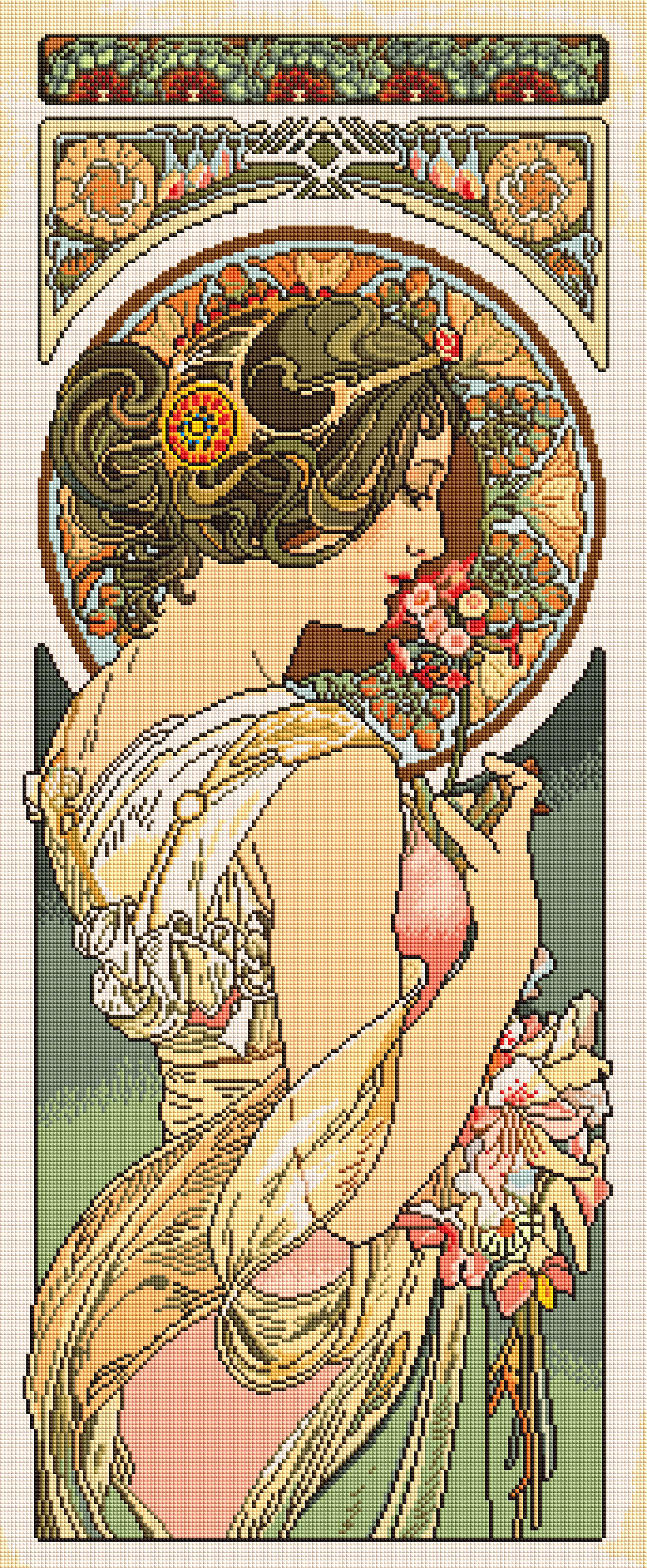 Bouquet of Primrose エッチング作品 Primrose - Posters - Browse