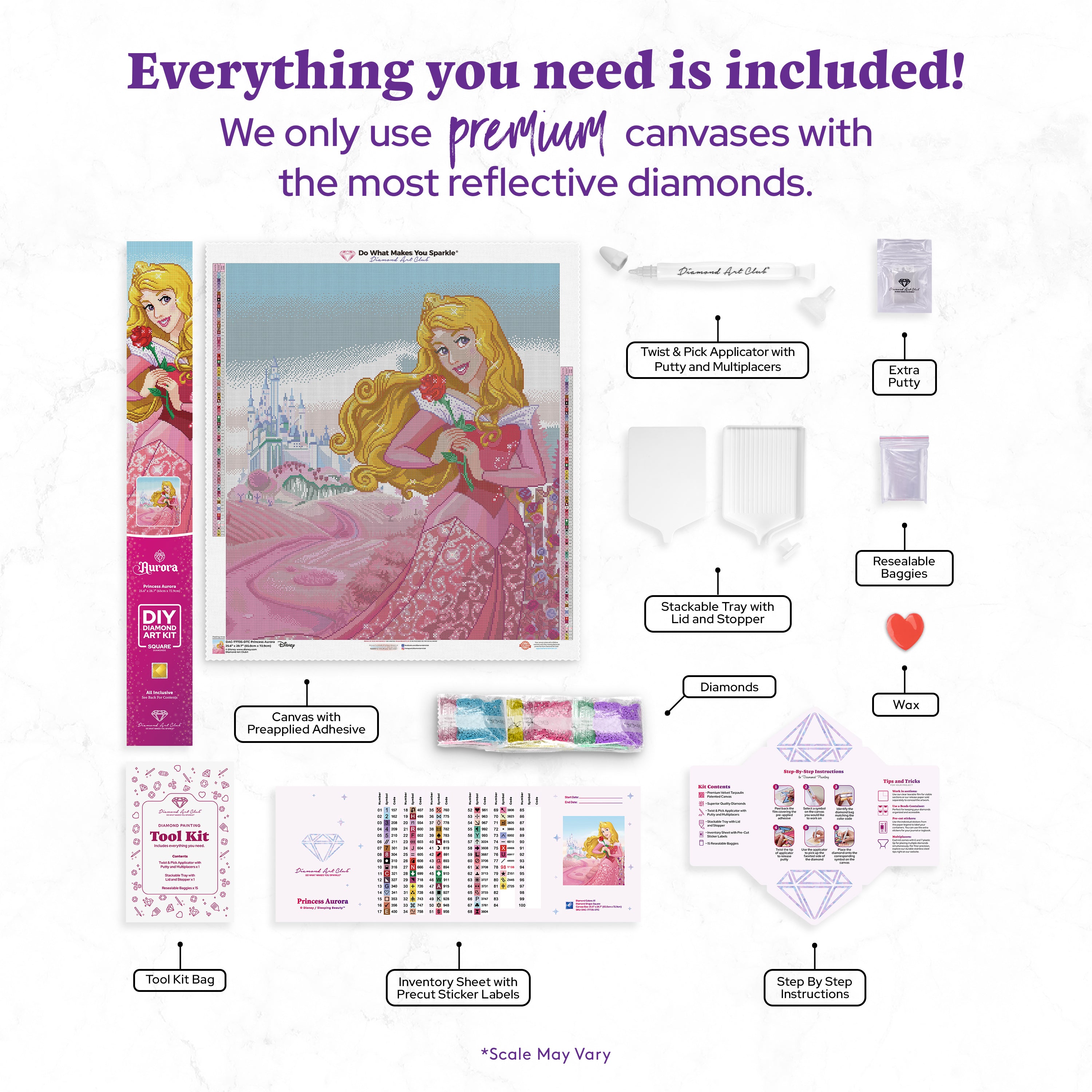 Princess Aurora – Diamond Art Club