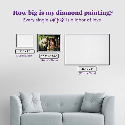 Diamond Painting Kerst Lamp De Goedkoopste Diamond Painting Kerst Lamp De Goedkoopste