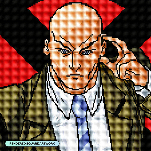 Professor X – Diamond Art Club