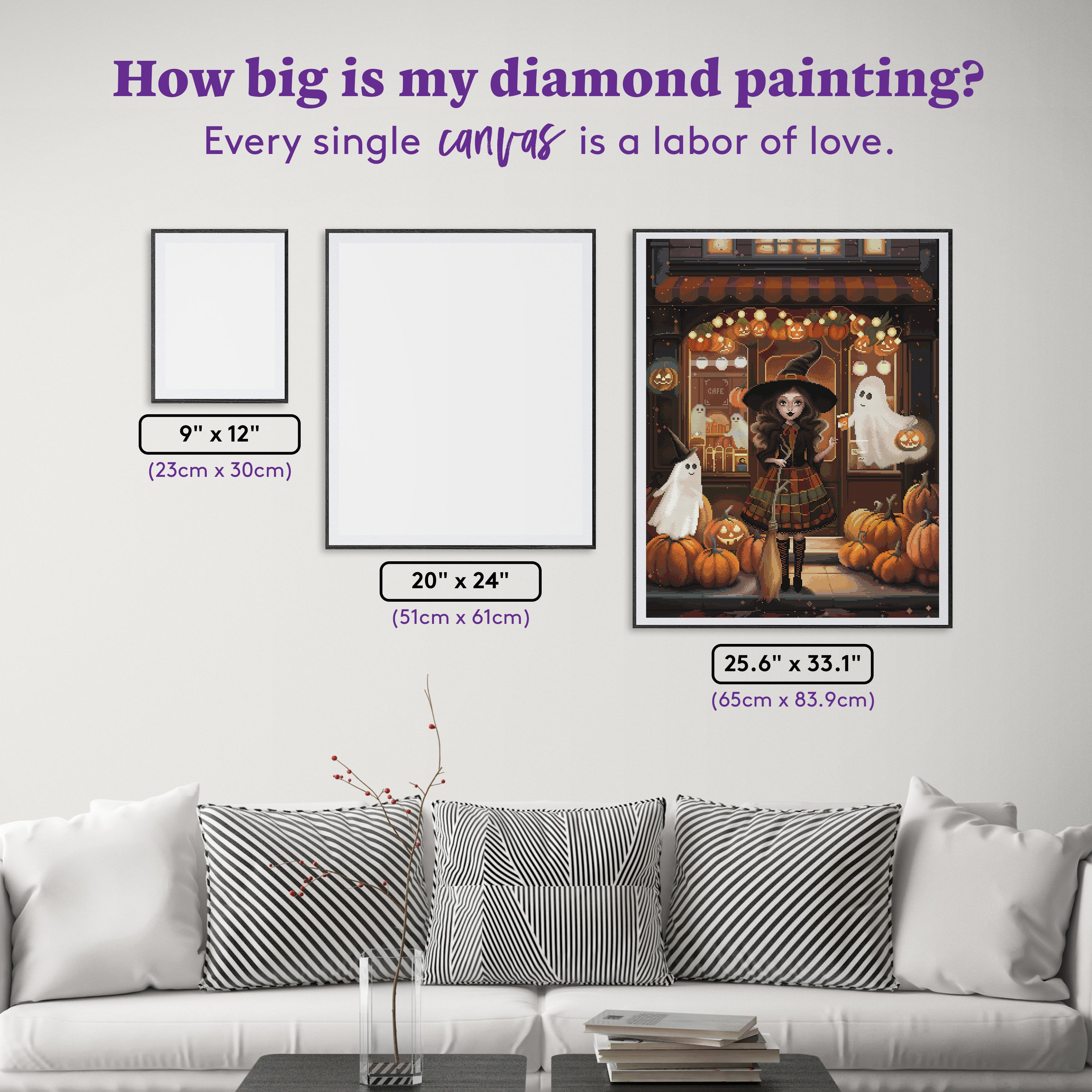Pumpkin Cafe – Diamond Art Club