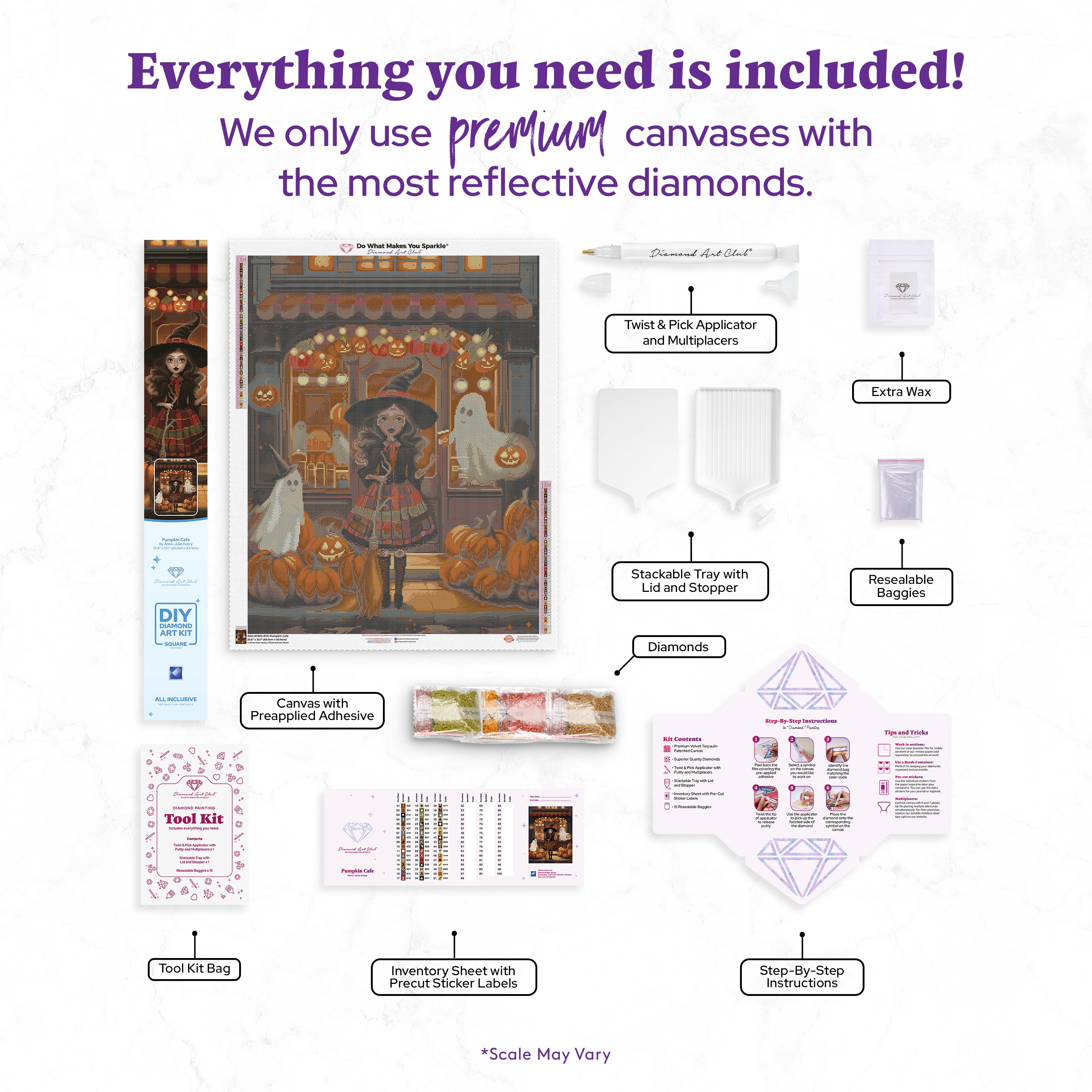 Pumpkin Cafe – Diamond Art Club