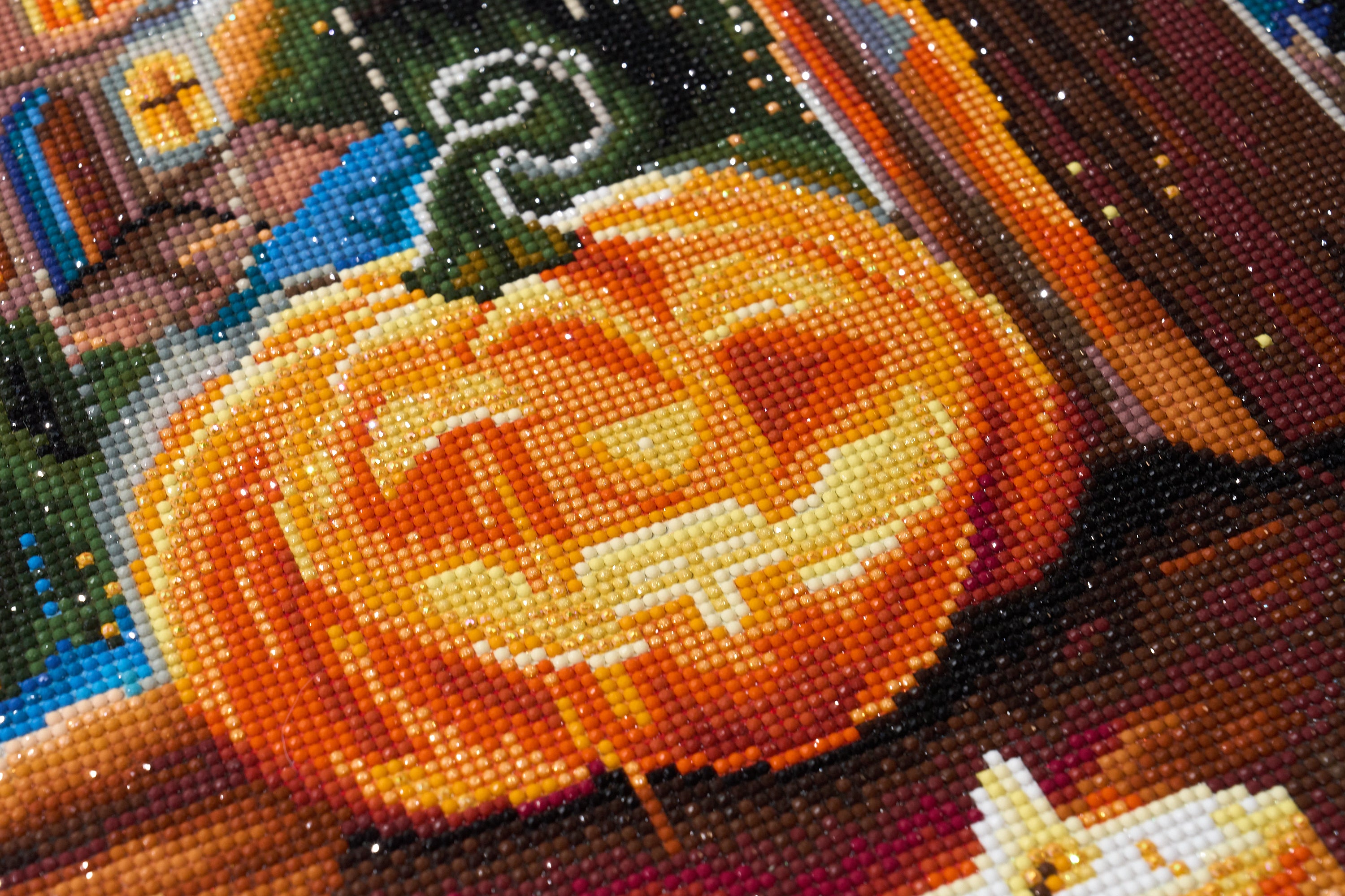 Pumpkin Cuppa – Diamond Art Club