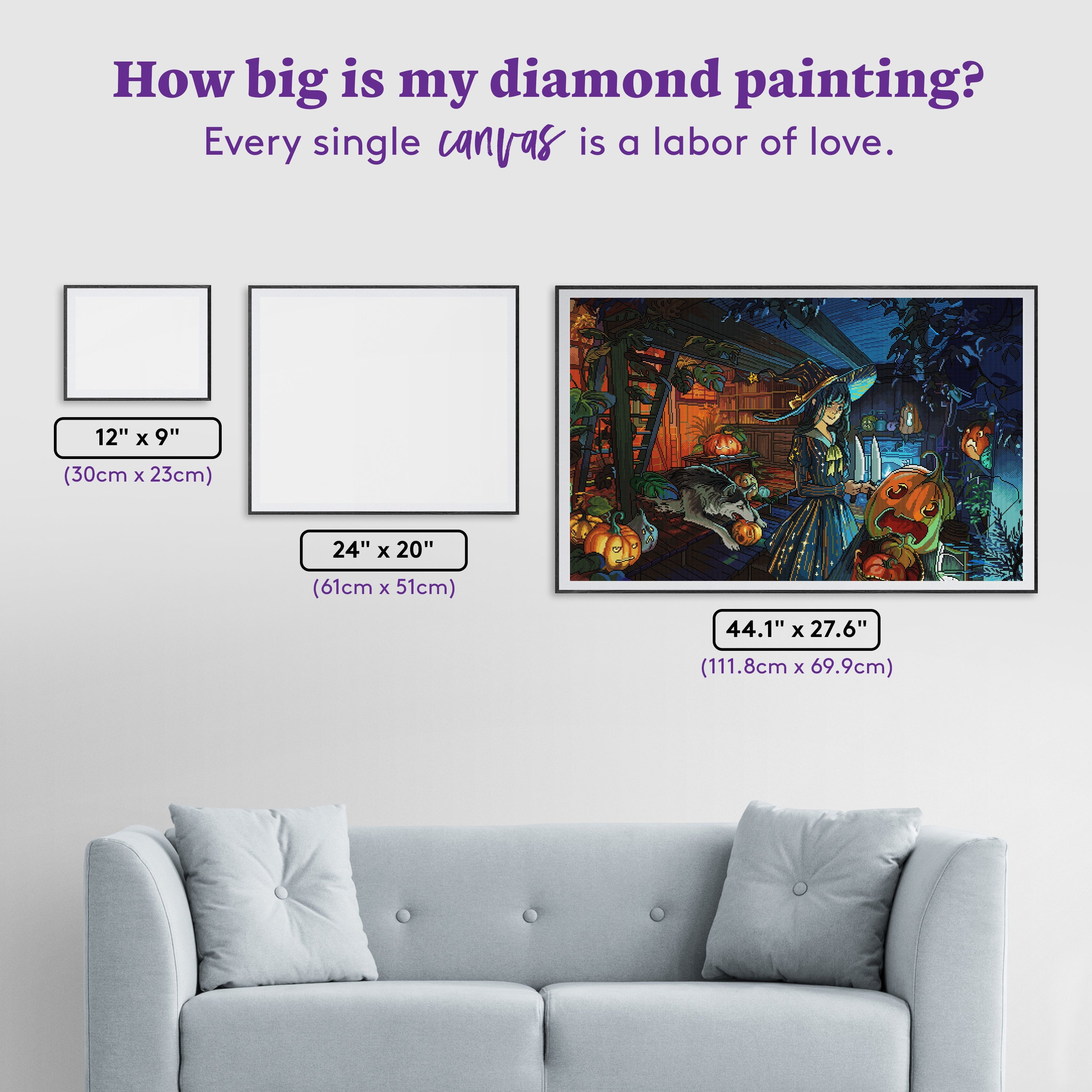 Pumpkin Season – Diamond Art Club