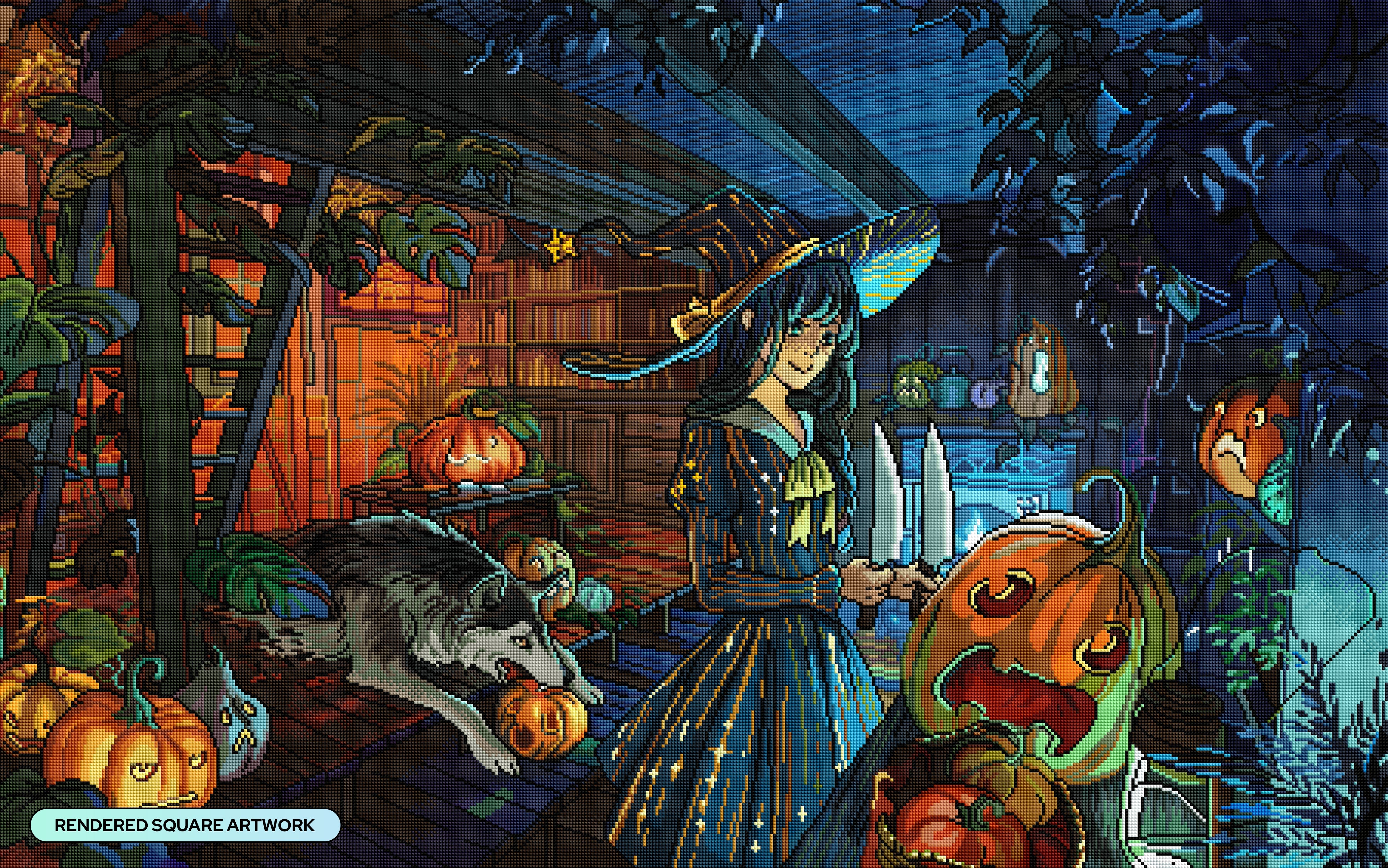 Pumpkin Season – Diamond Art Club