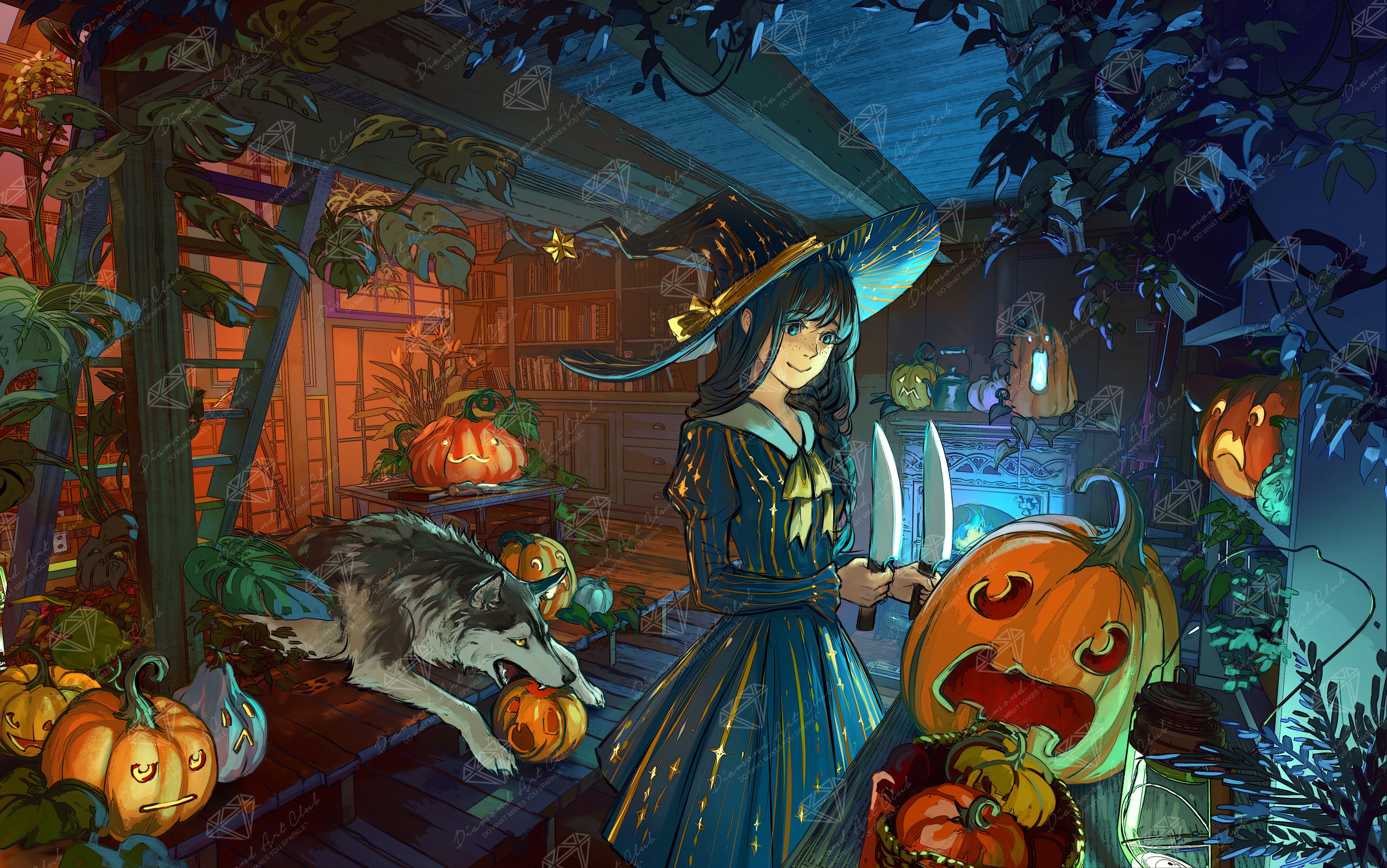 ダイヤモンドアートクラブ Pumpkin Picking Pumpkin Picking – Diamond Art Club