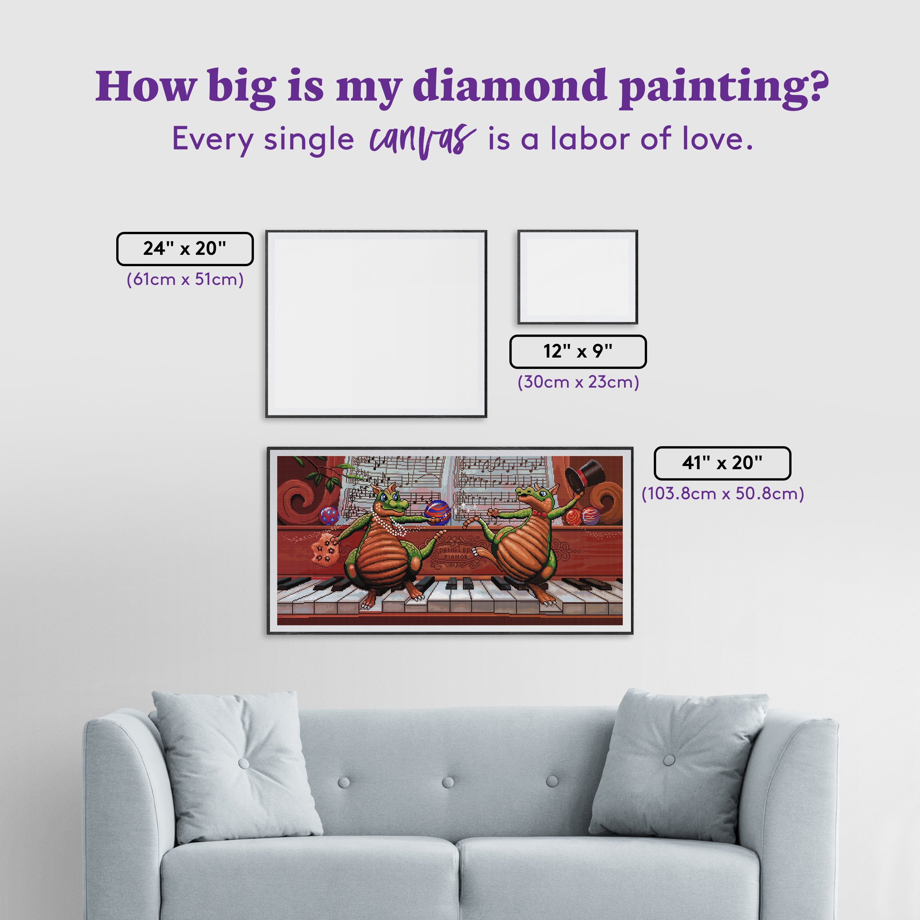 Puttin' on the Ritz – Diamond Art Club