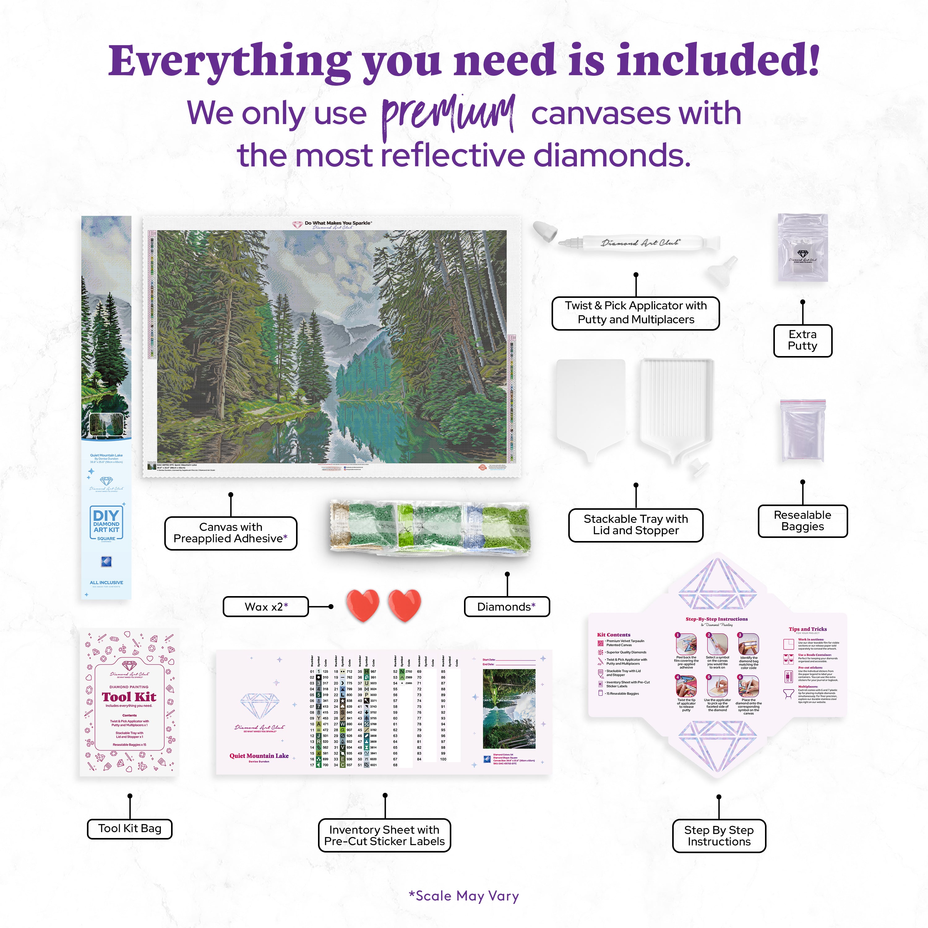 ダイヤモンドアートクラブDACChuck Pinson Quiet Cove