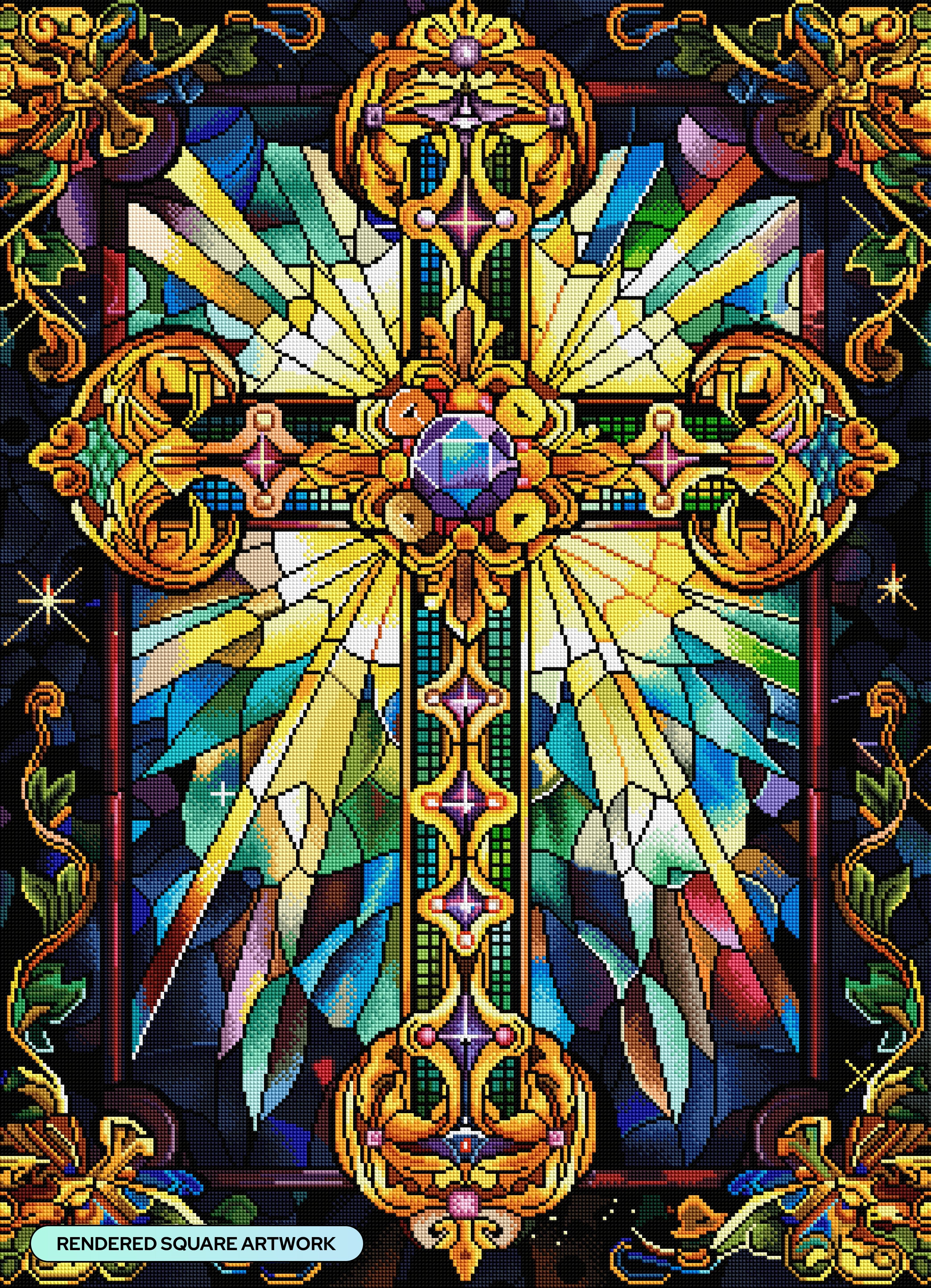 Radiant Faith – Diamond Art Club