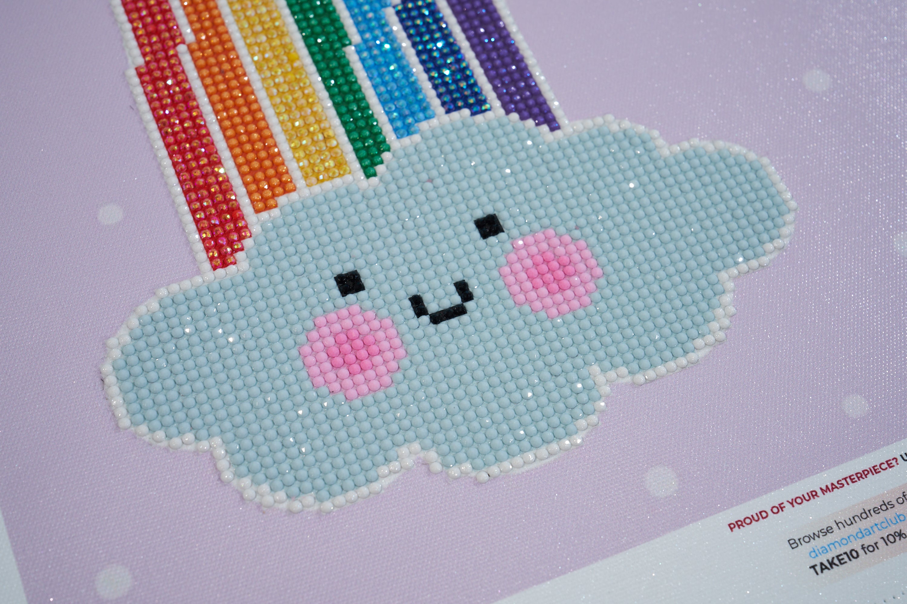 Rainbow – Diamond Art Club