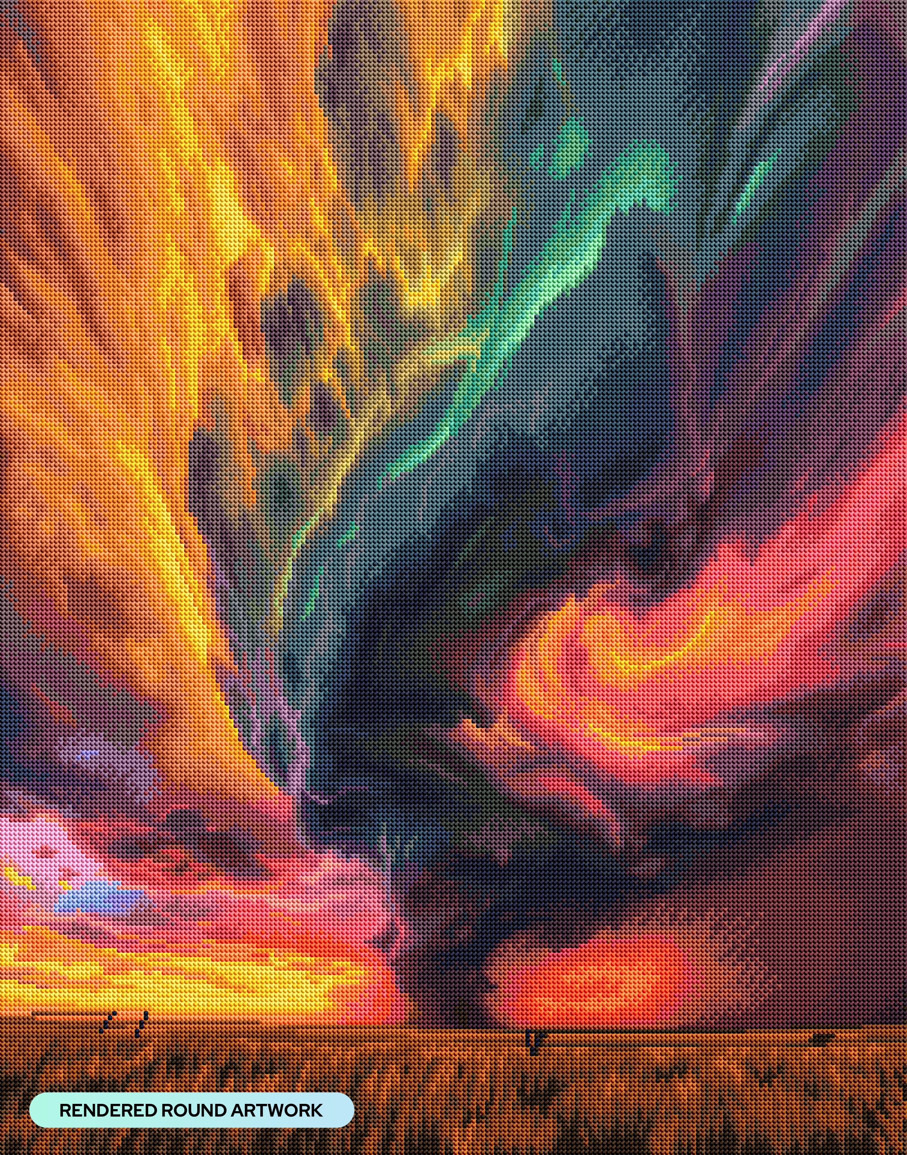 Rainbow Tornado – Diamond Art Club