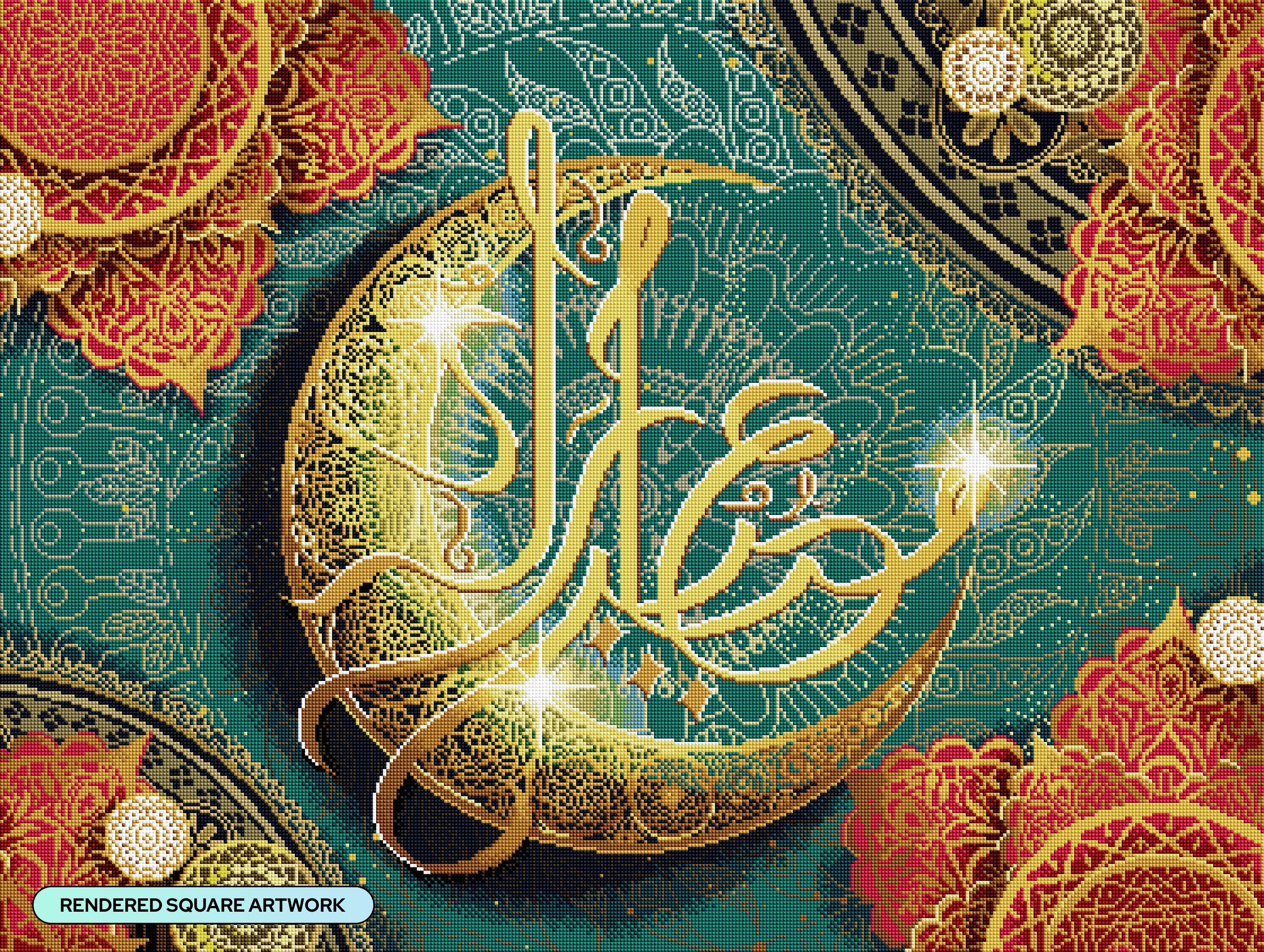 Ramadan Mubarack – Diamond Art Club