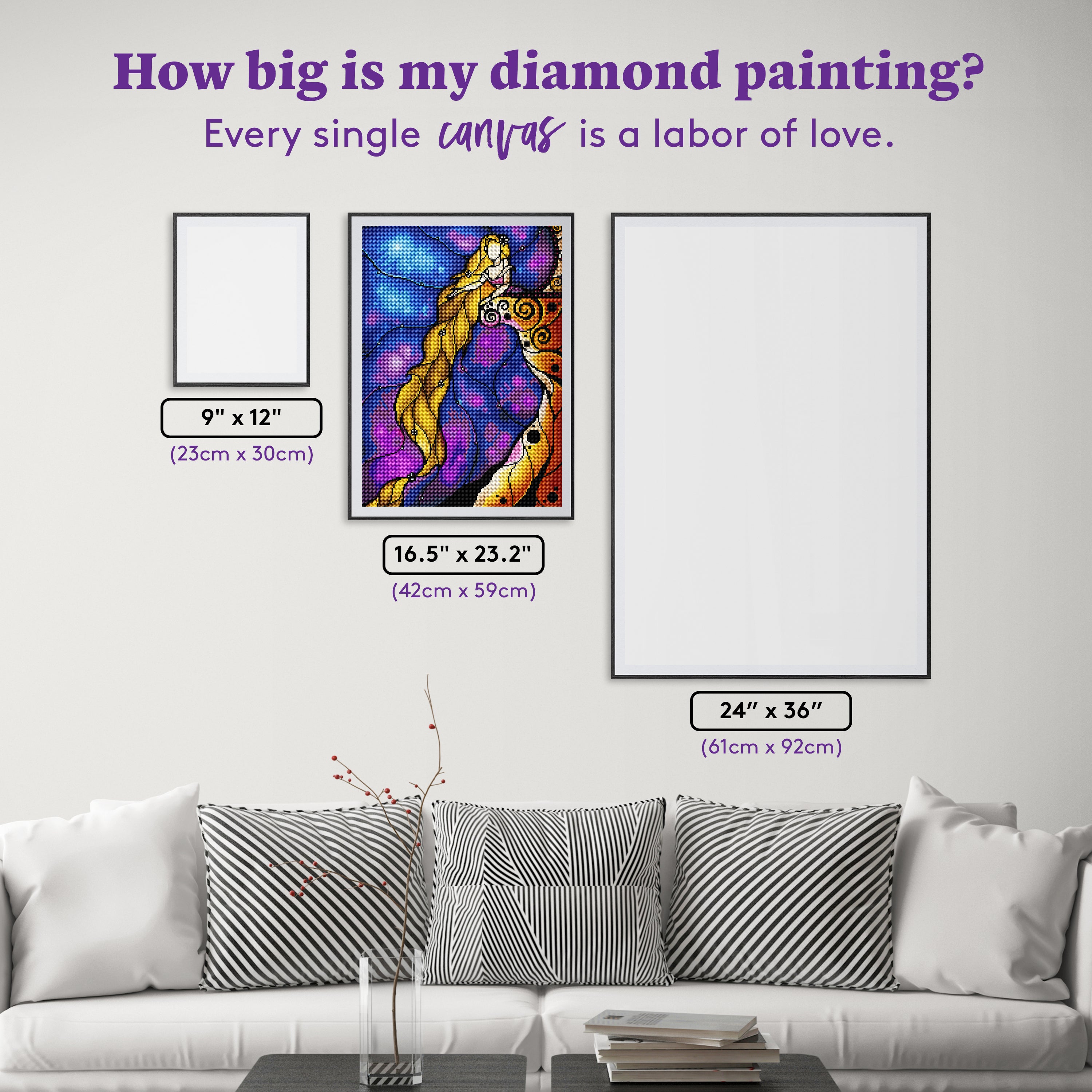 Rapunzel – Diamond Art Club Rapunzel – Diamond Art Club