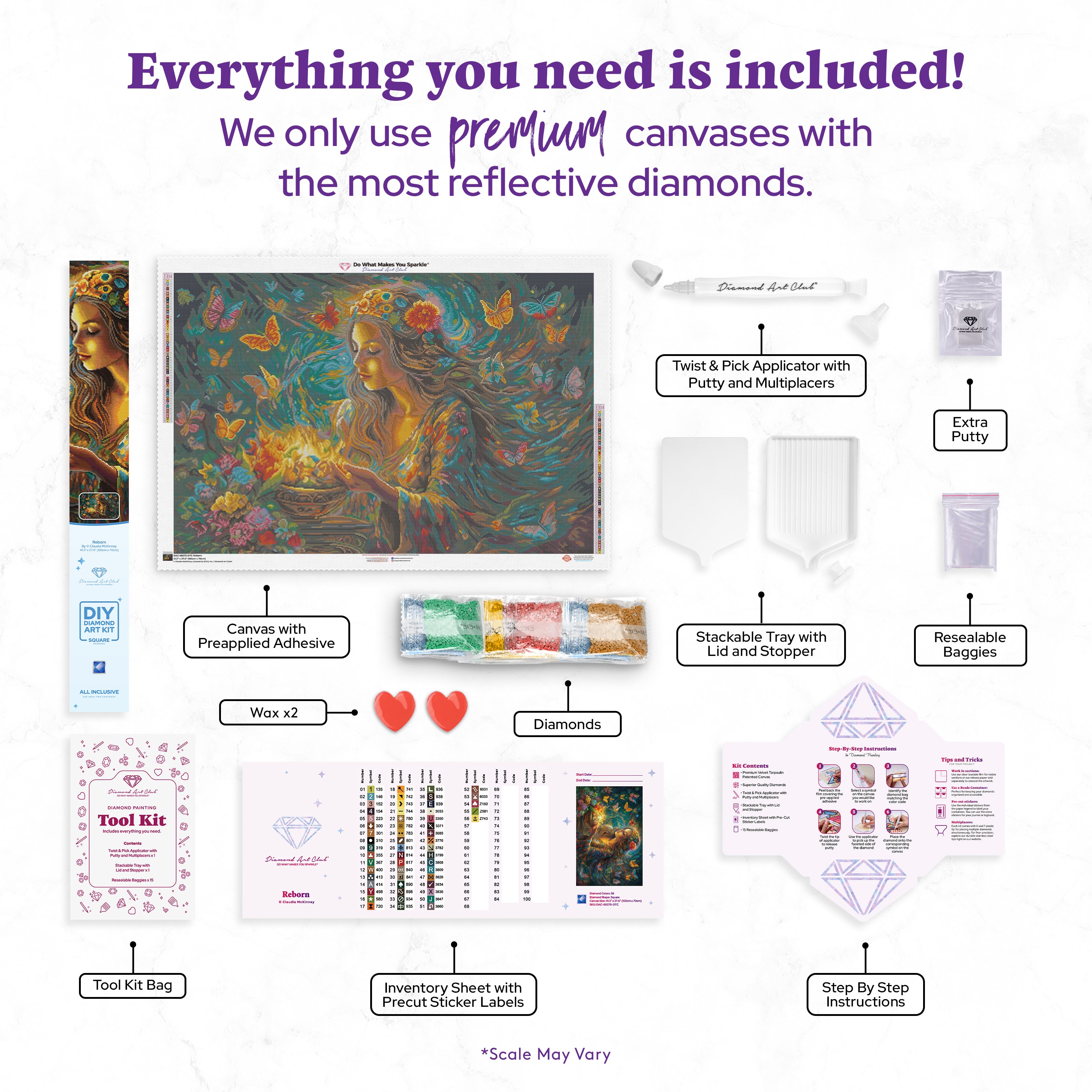 Reborn – Diamond Art Club