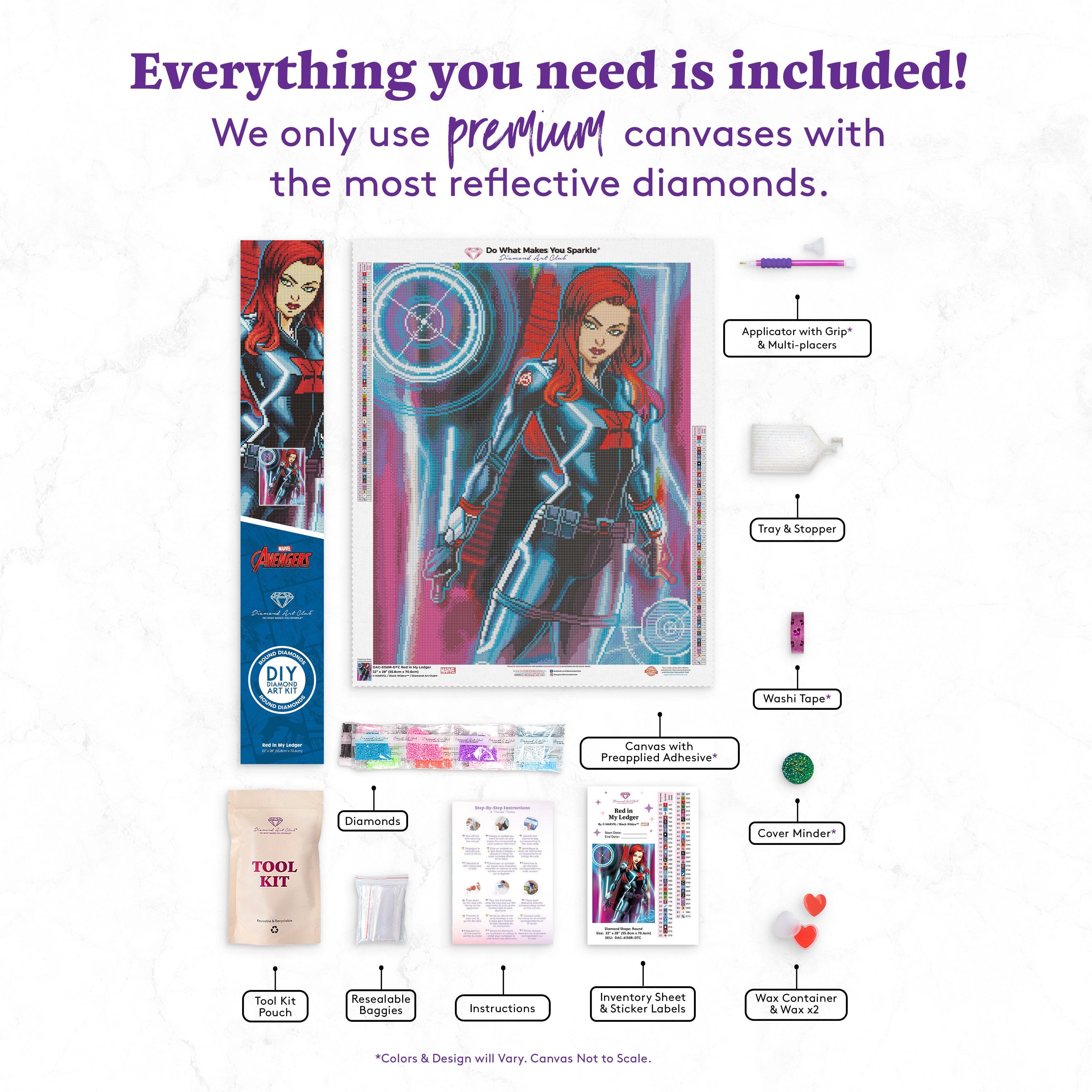 The Avengers Endgame Diamond Painting Kits 20% Off Today – DIY
