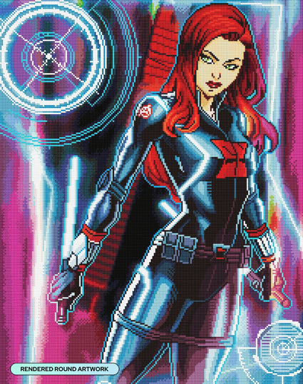 Captain Marvel 5D Diamond Painting Avengers Movie Poster New