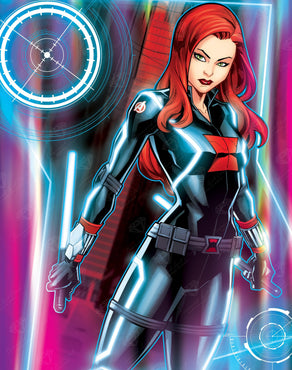 Marvel Hero Wanda - 5D Diamond Painting 